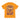 Maglietta Uomo Downhill Pov Tee Orange TS699-TT-04