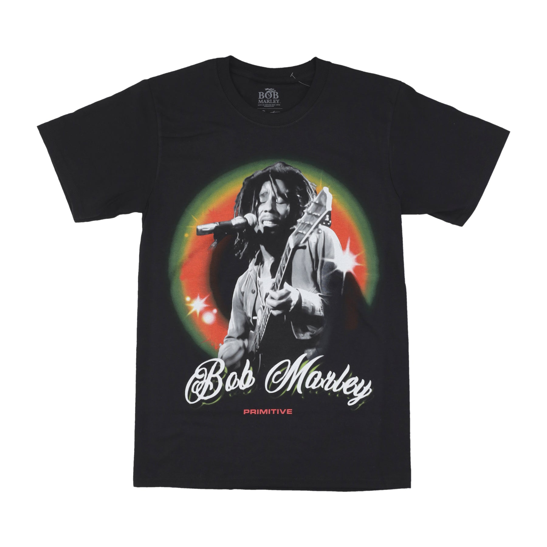 Maglietta Uomo Dreams Tee X Bob Marley Black PRASSO2361