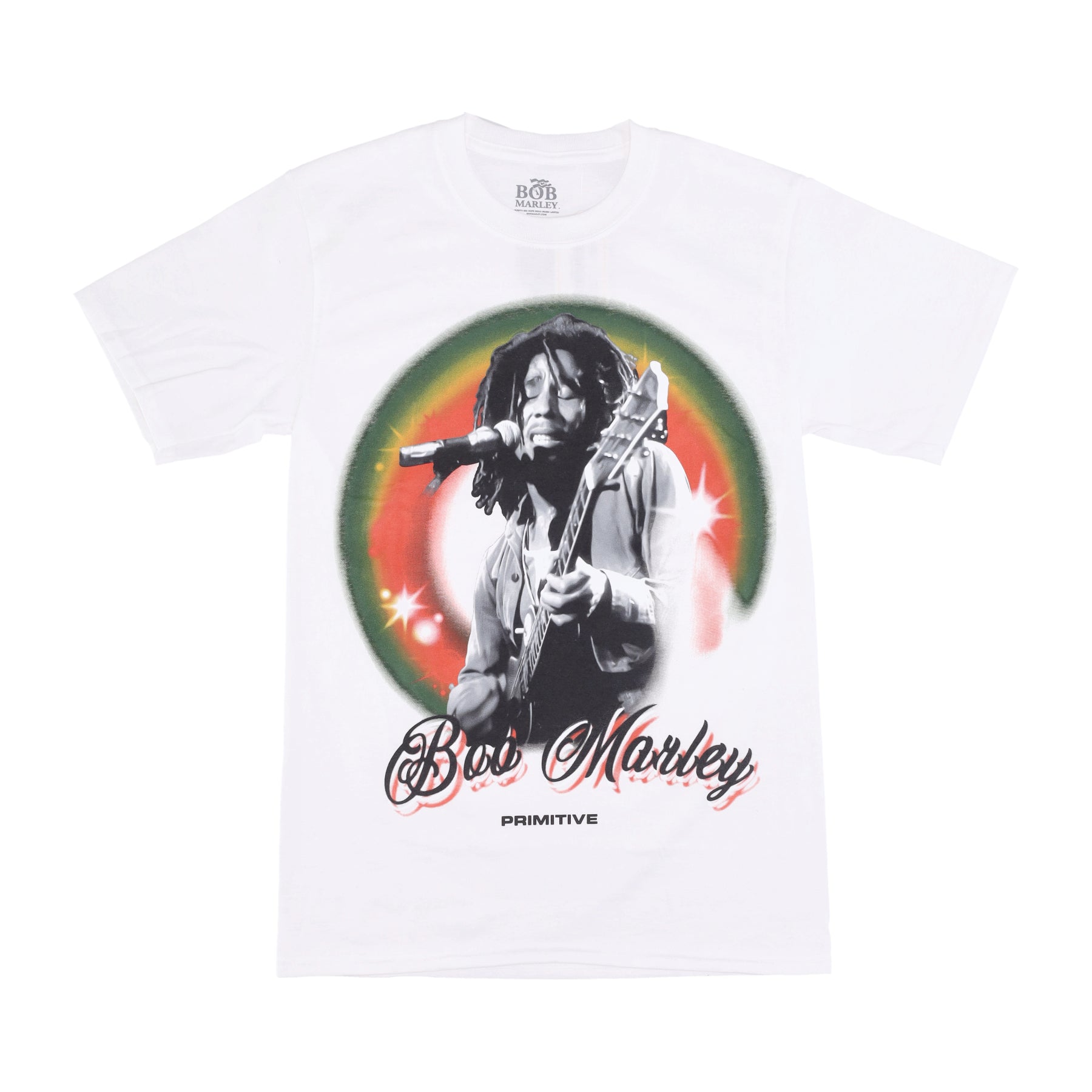 Maglietta Uomo Dreams Tee X Bob Marley Black PRASSO2361