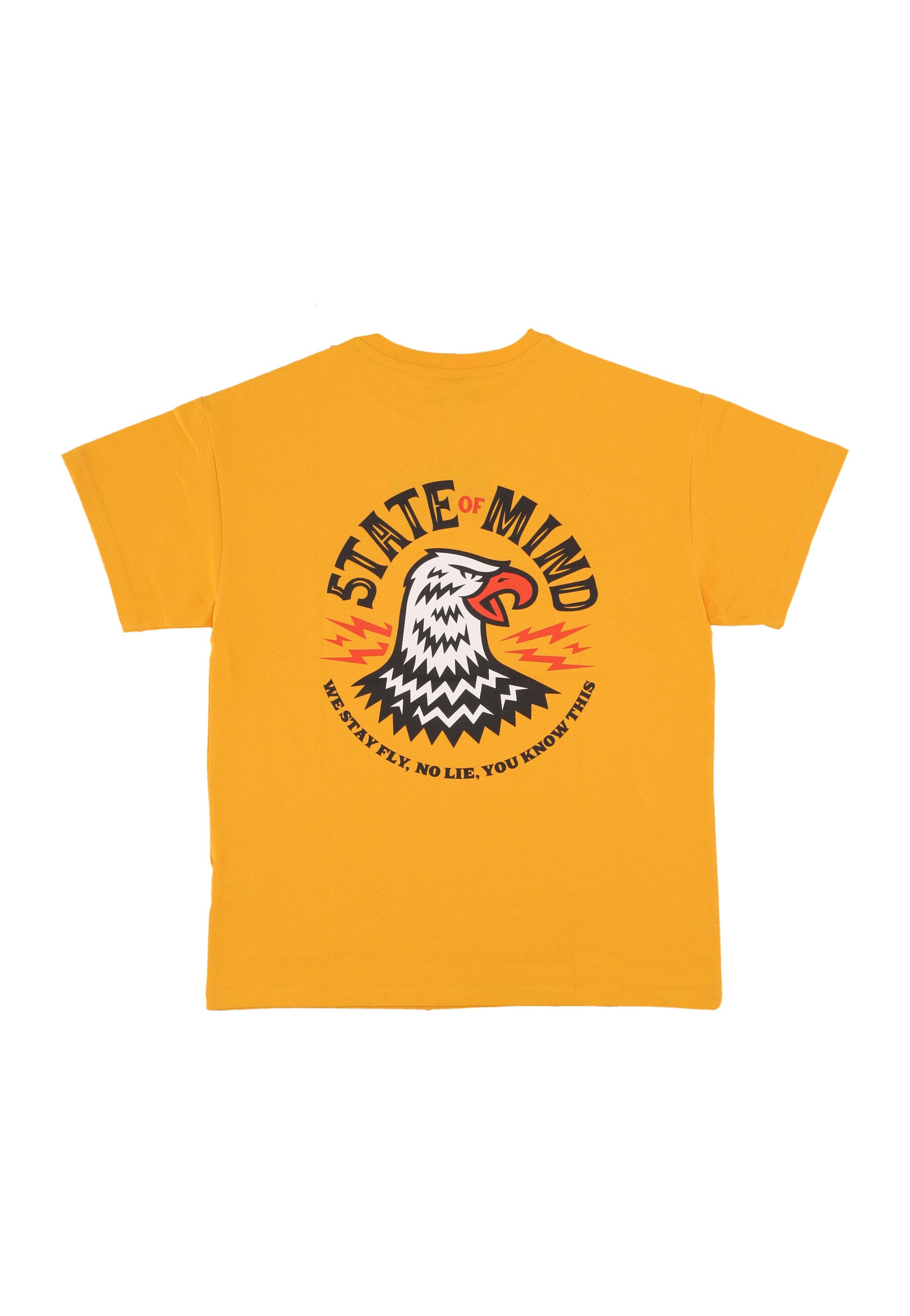 Maglietta Uomo Eagle Tee Citrus TSSOM4129