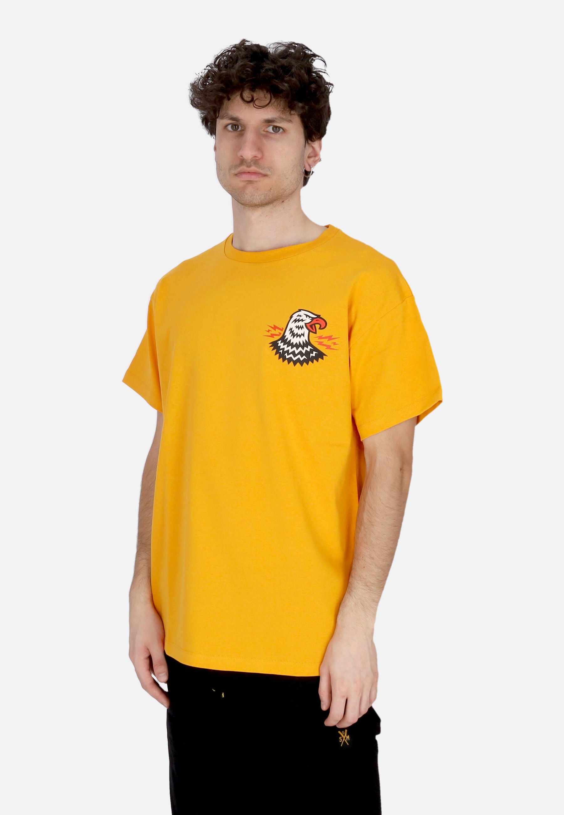 Maglietta Uomo Eagle Tee Citrus TSSOM4129