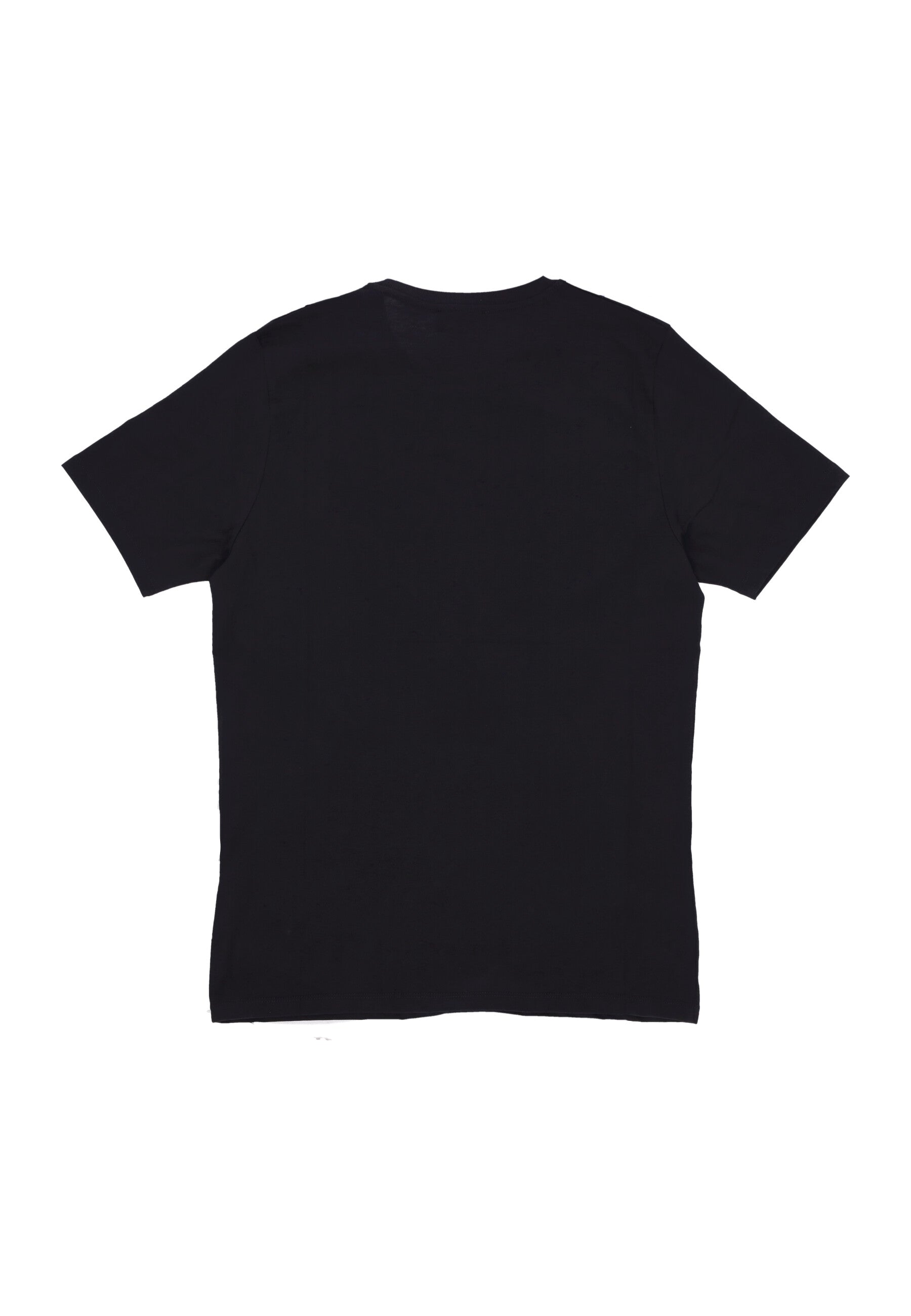 Maglietta Uomo Embroidered Logo Tee Black G-01