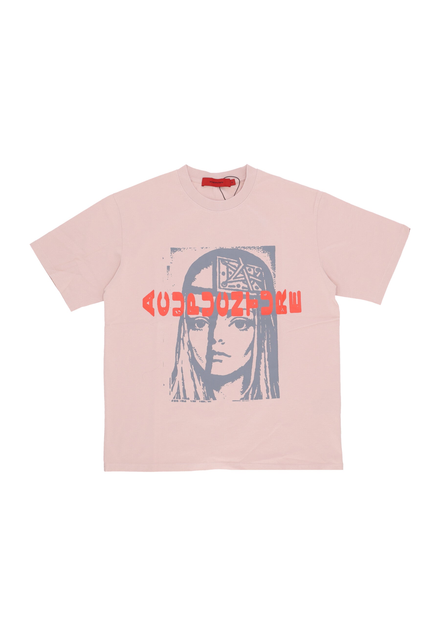 Maglietta Uomo Endless Tee Pink Grey HTDM320504