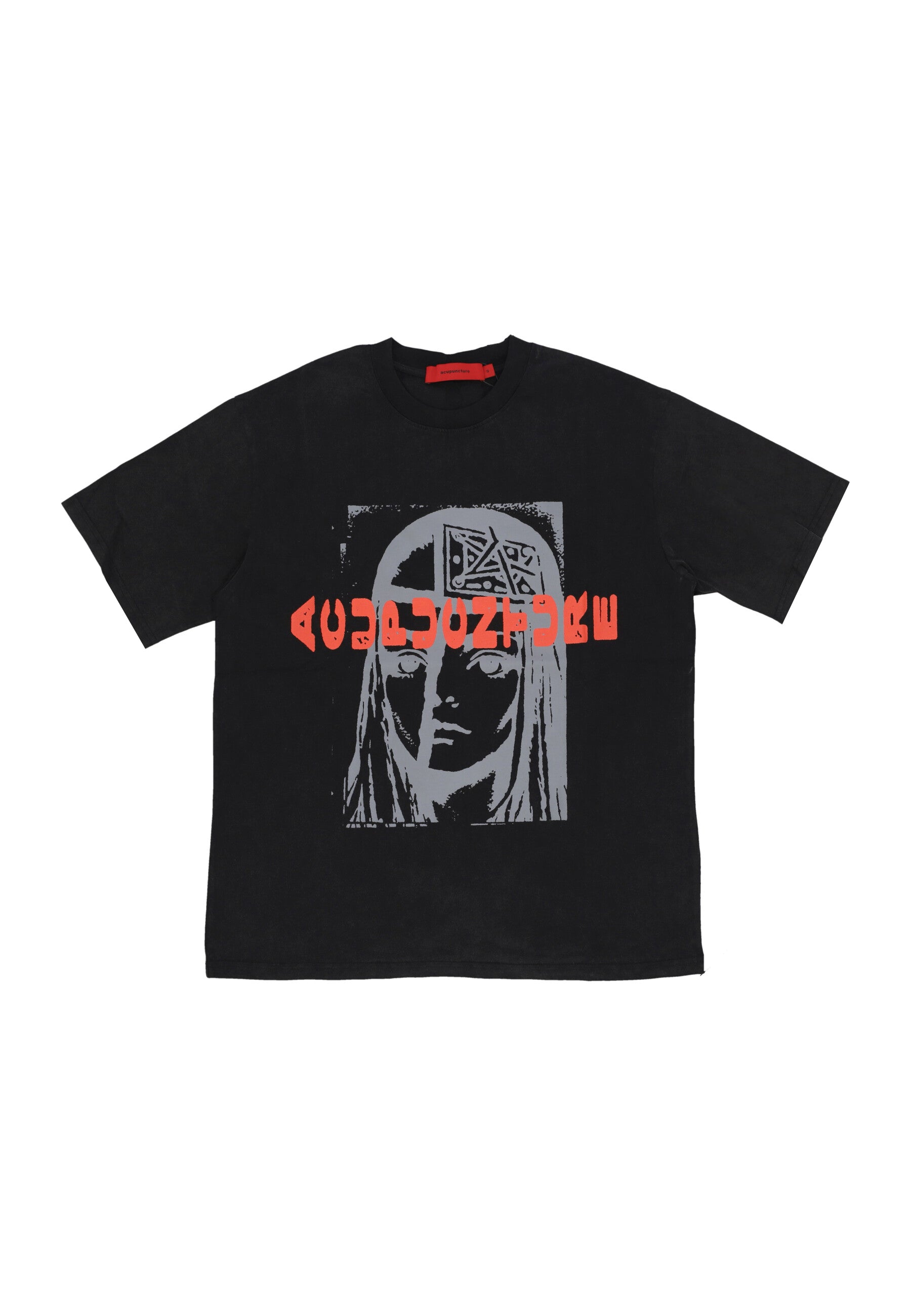 Maglietta Uomo Endless Tee Washed Black HTDM320504