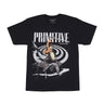 Maglietta Uomo Eren Tee X Attack On Titan Black PRASSP2420