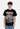 Maglietta Uomo Eren Tee X Attack On Titan Black PRASSP2420