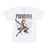 Maglietta Uomo Eren Tee X Attack On Titan White PRASSP2420