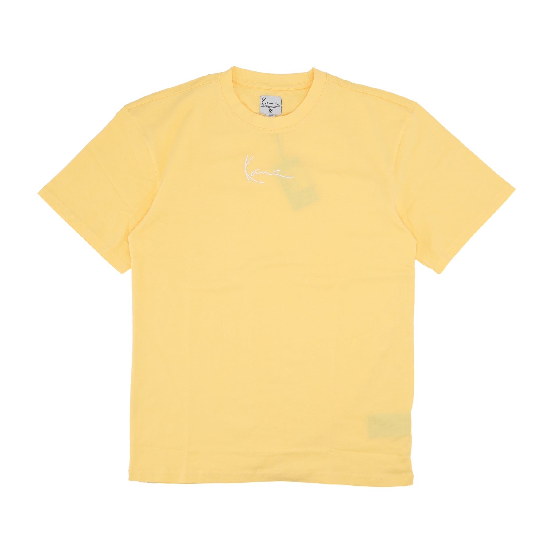 Maglietta Uomo Essential Tee Yellow 6069129