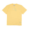 Maglietta Uomo Essential Tee Yellow 6069129