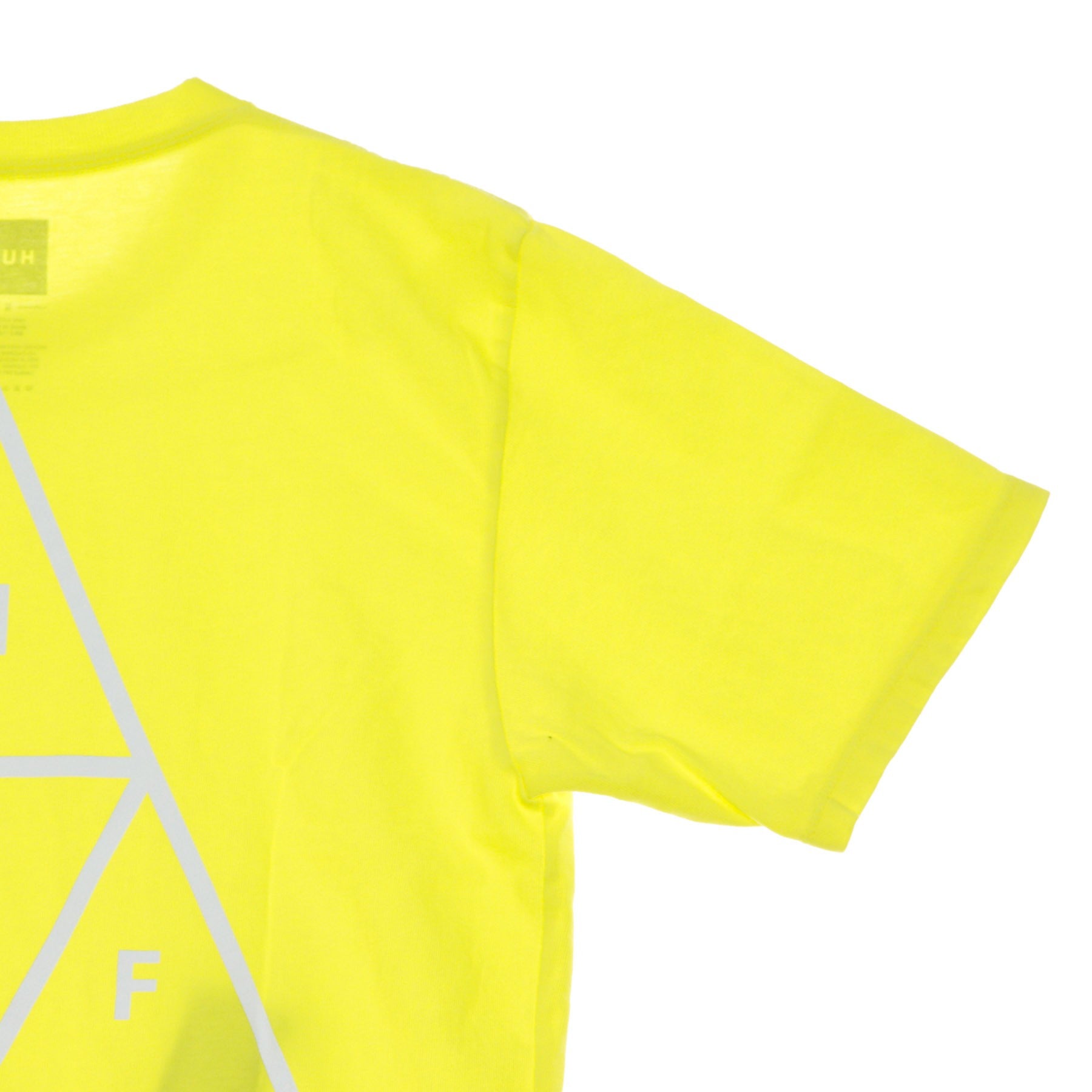 Maglietta Uomo Essentials Tt Tee Aurora Yellow TS00509