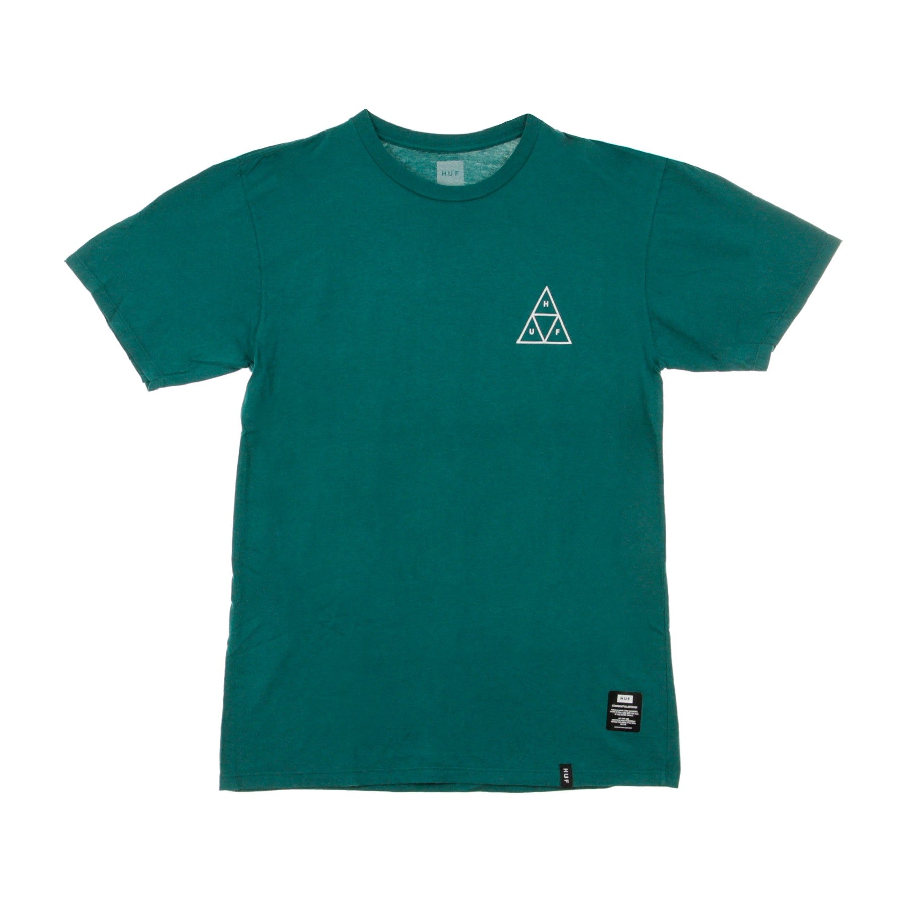 Maglietta Uomo Essentials Tt Tee Quetzal Green TS00509