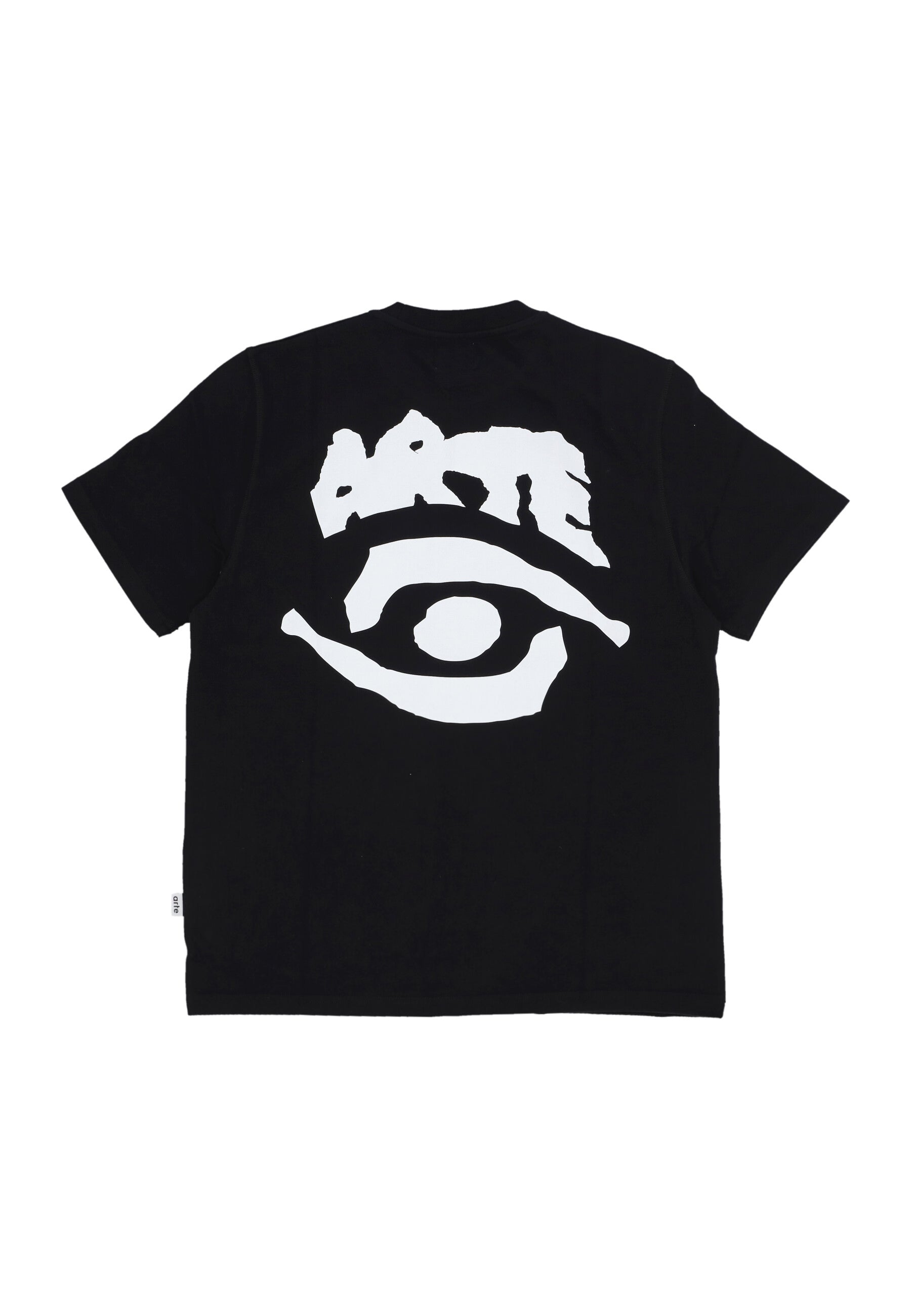 Maglietta Uomo Eye Print Tee Black 208T