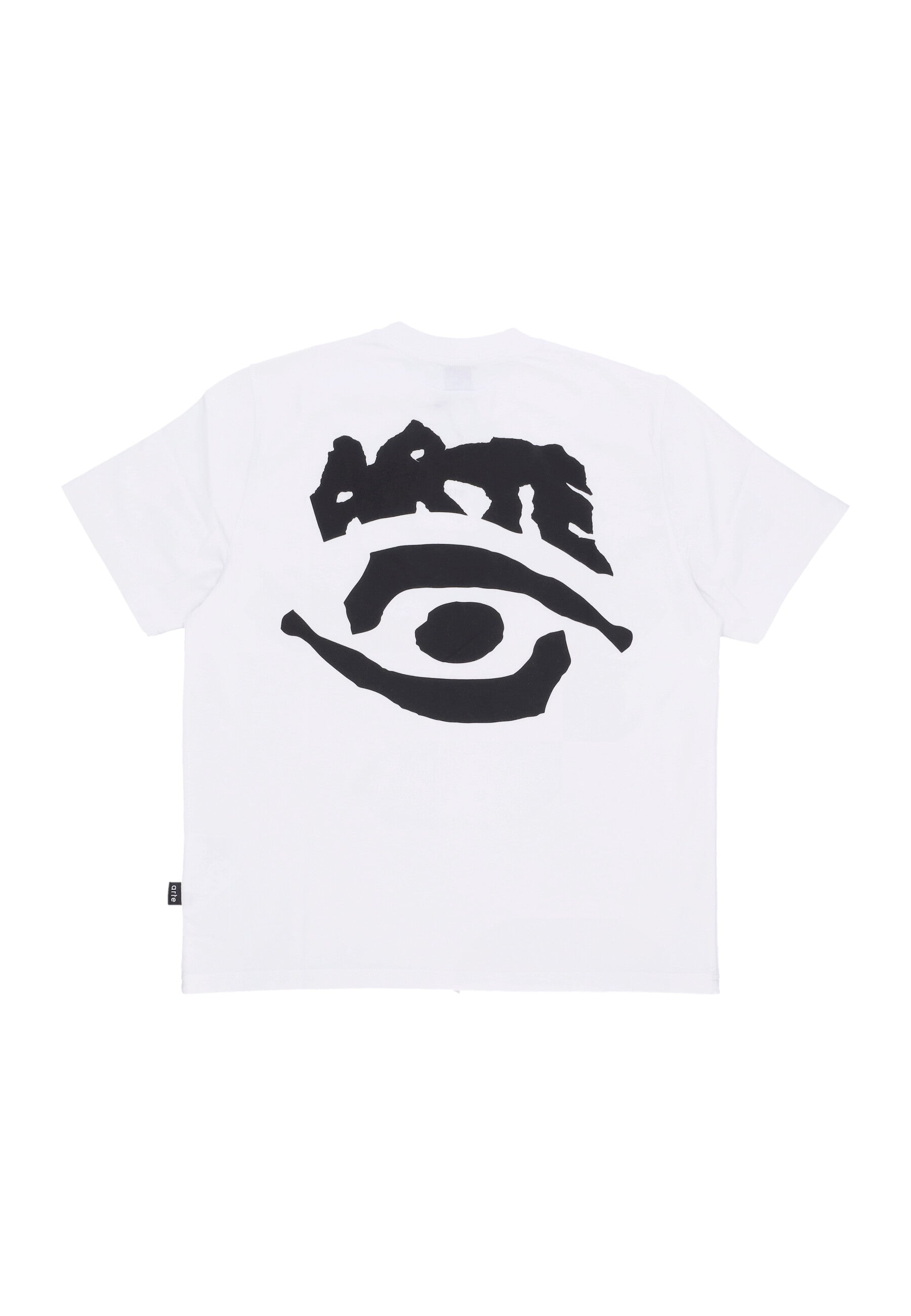 Maglietta Uomo Eye Print Tee White 208T