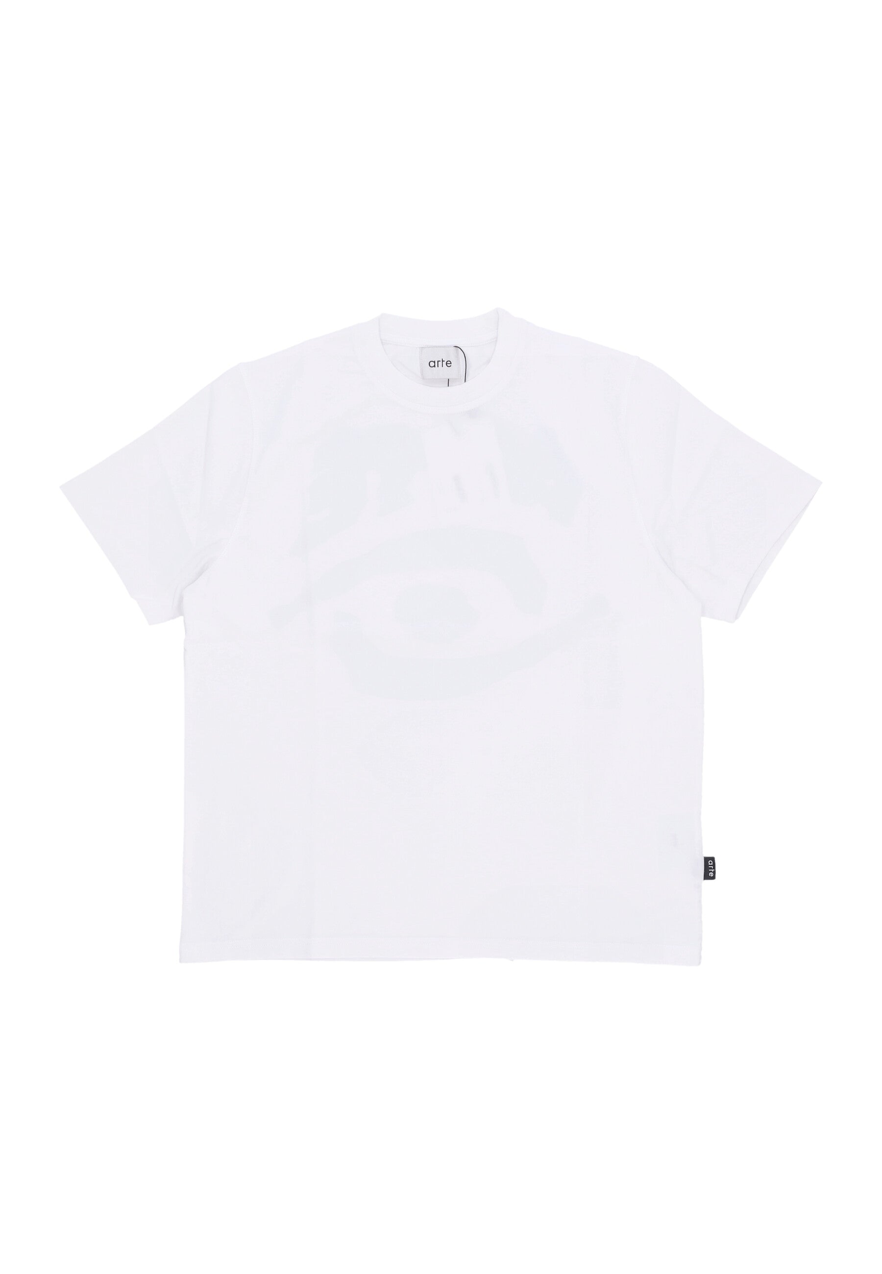 Maglietta Uomo Eye Print Tee White 208T