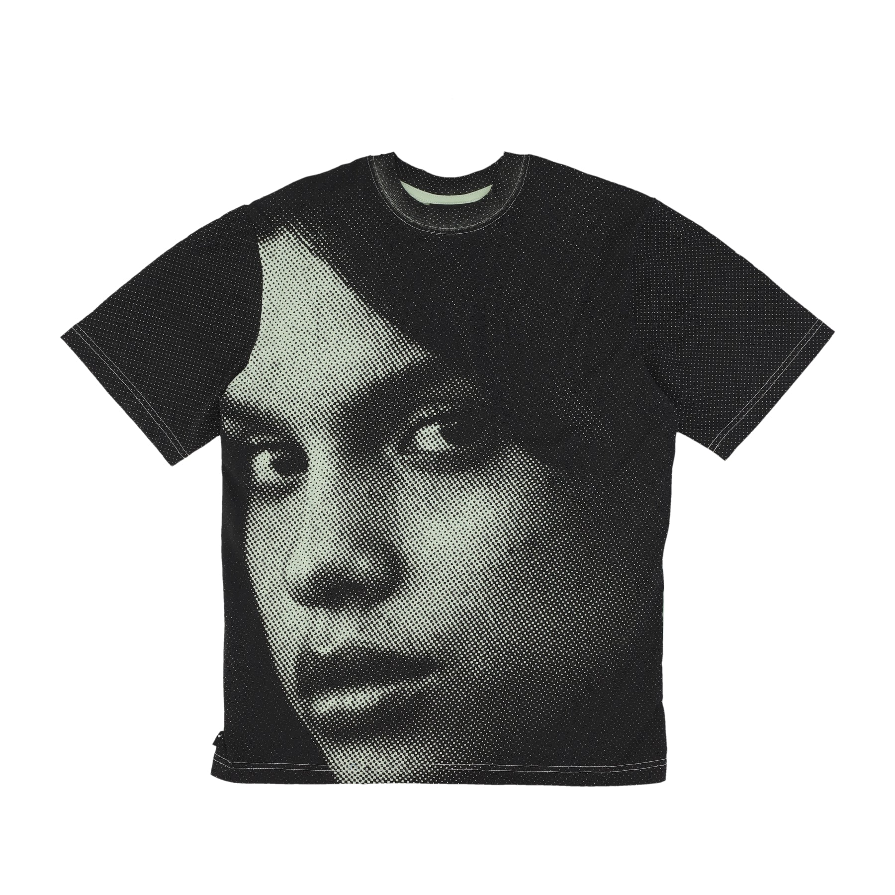 Maglietta Uomo Face Tee Grey T24P109002