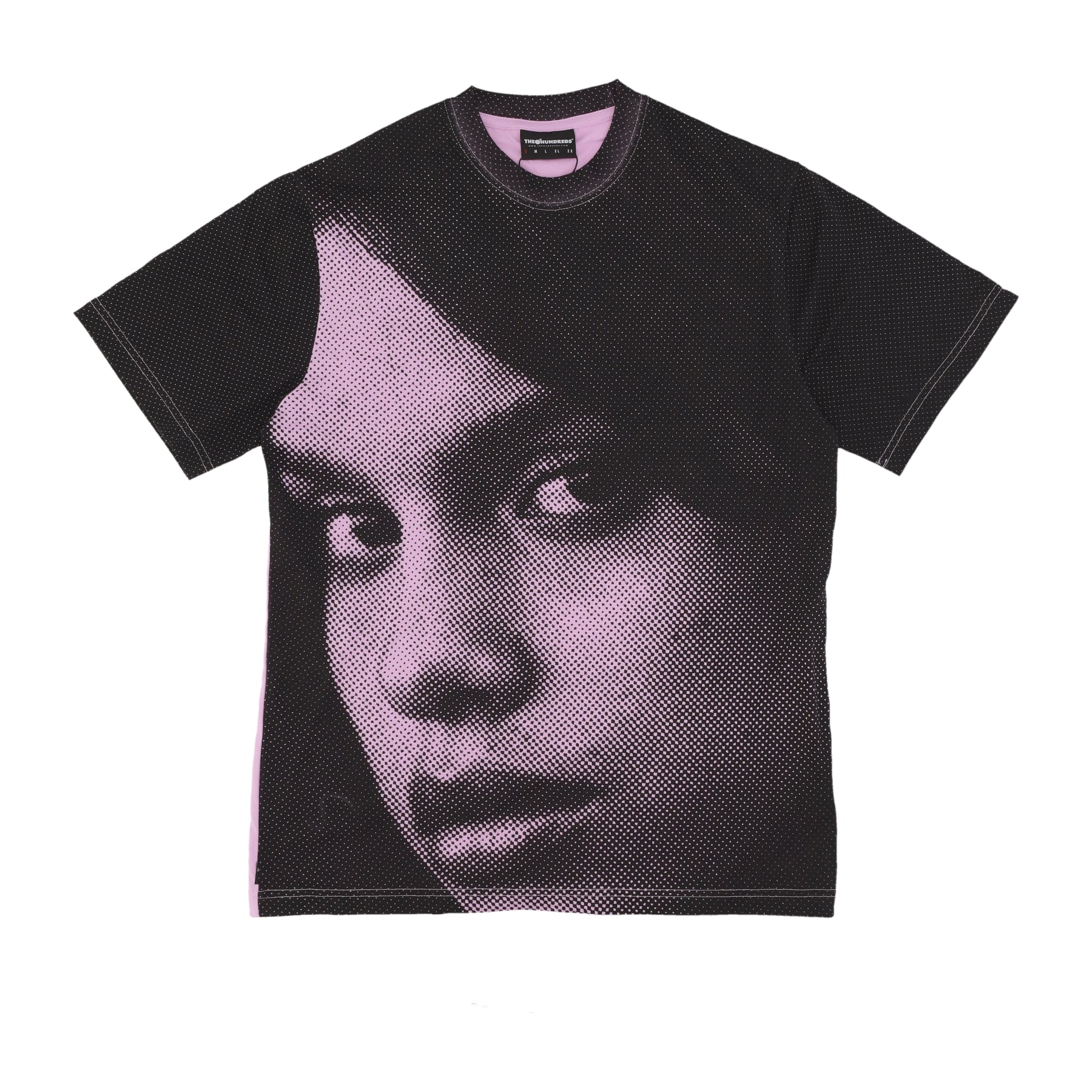 Maglietta Uomo Face Tee Grey T24P109002