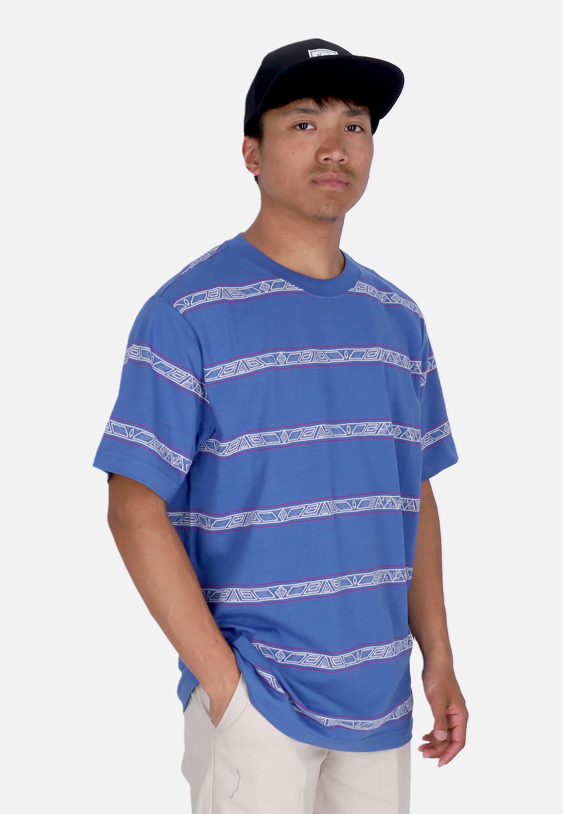 Maglietta Uomo Fillmore Tee Nouvean Navy ELYKT00156