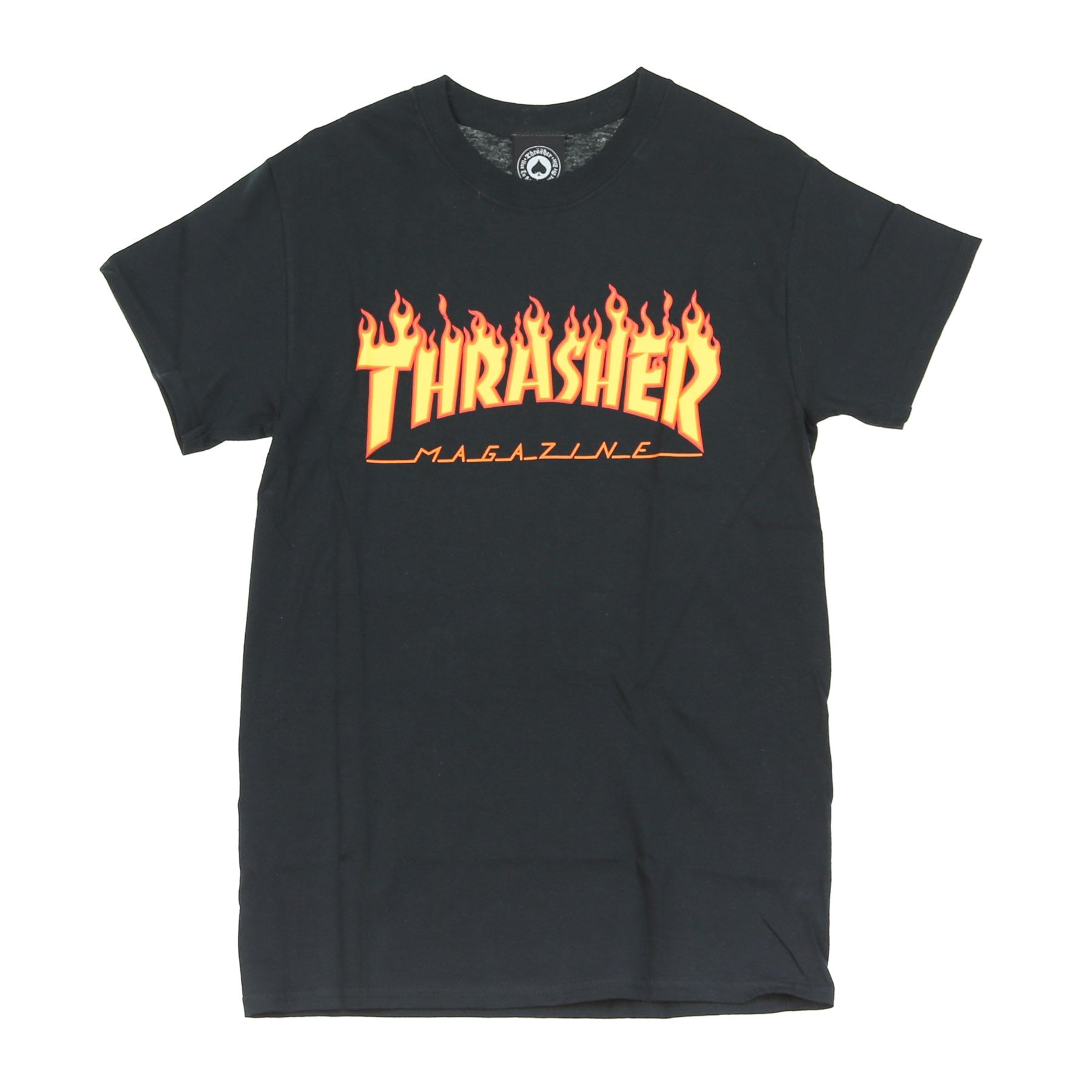 Maglietta Uomo Flame Tee Black/yellow E20THRFLA