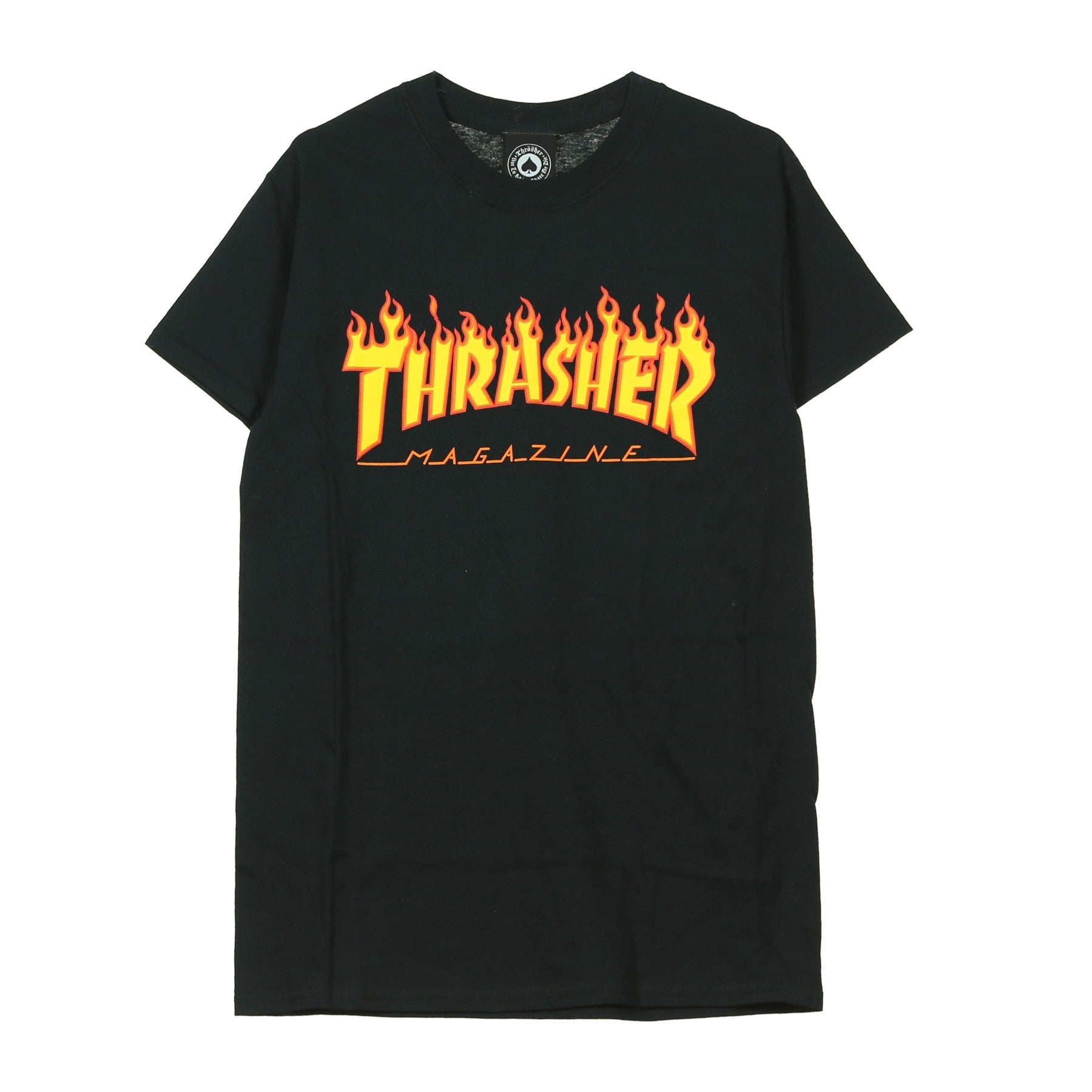 Maglietta Uomo Flame Tee Black/yellow E20THRFLA