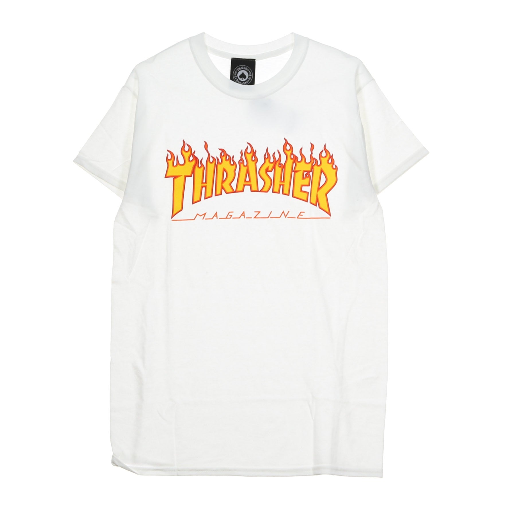 Maglietta Uomo Flame Tee White/yellow E20THRFLA