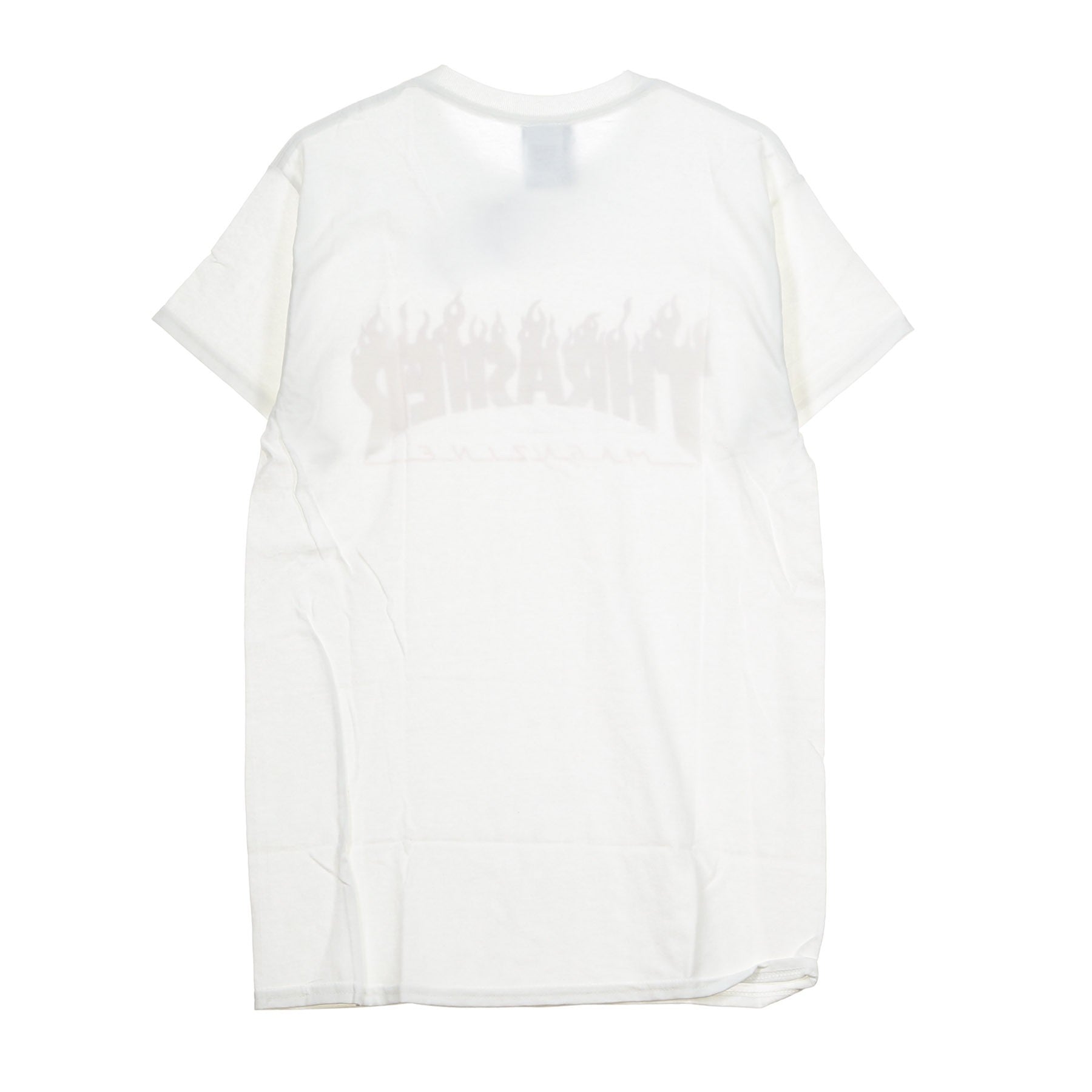 Maglietta Uomo Flame Tee White/yellow E20THRFLA