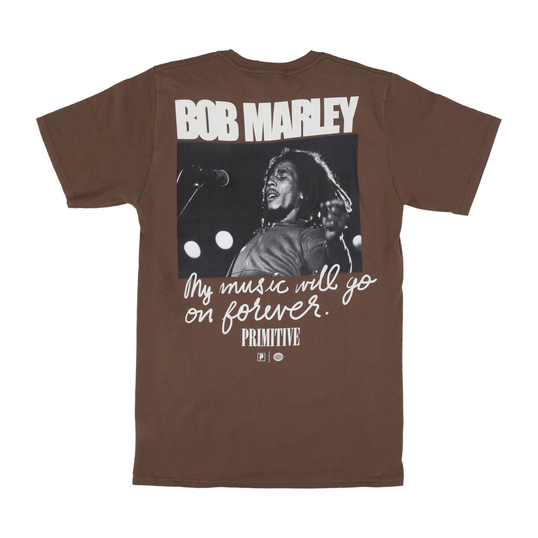Maglietta Uomo Forever Tee X Bob Marley Black PRASSO2329