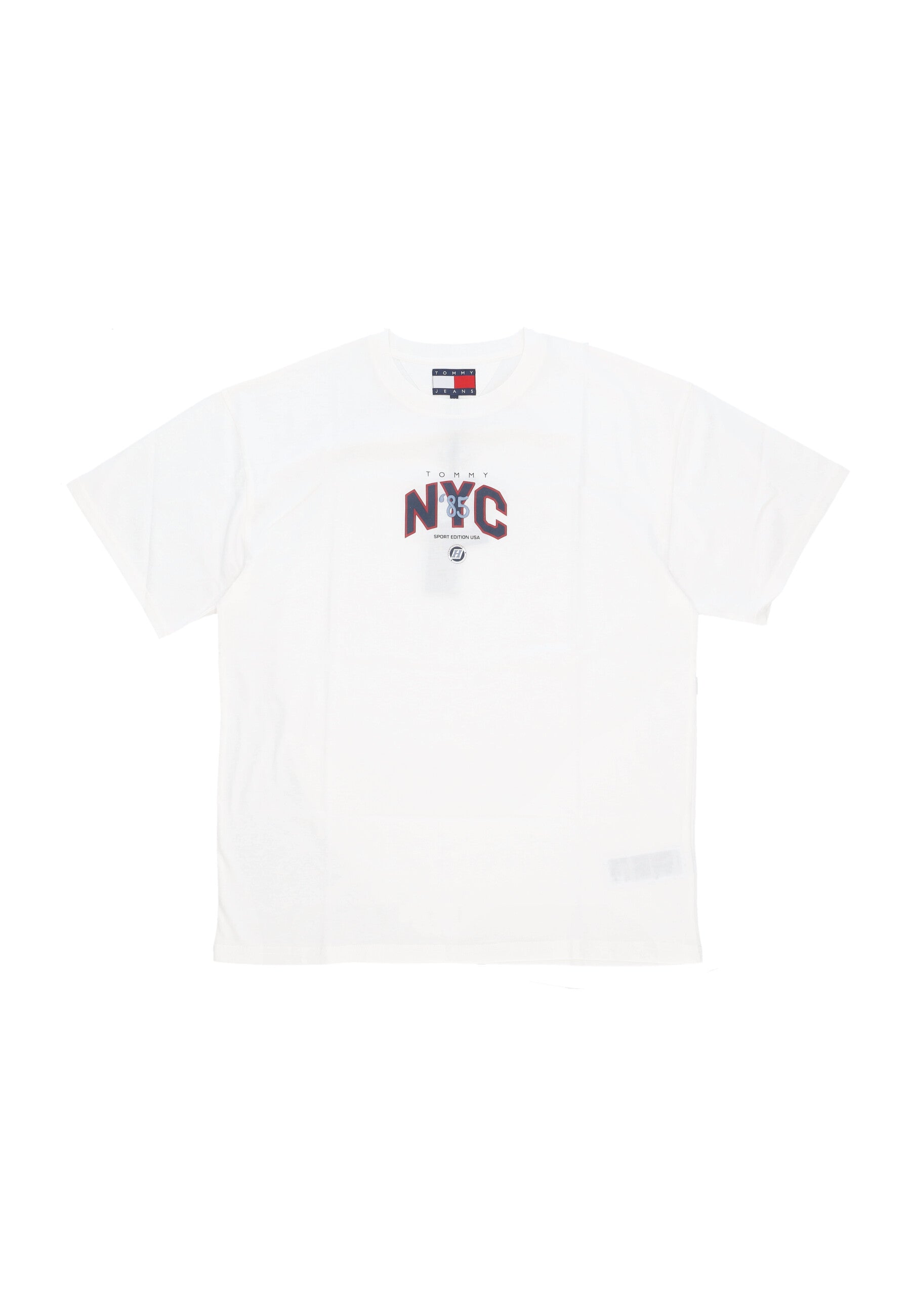 Maglietta Uomo Game Day Nyc Tee Ecru DM0DM20099