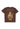 Maglietta Uomo Gods Afrodite Tee Chocolate Brown TOG006-TS-GODS-AFRO