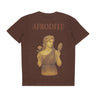 Maglietta Uomo Gods Afrodite Tee Chocolate Brown TOG006-TS-GODS-AFRO