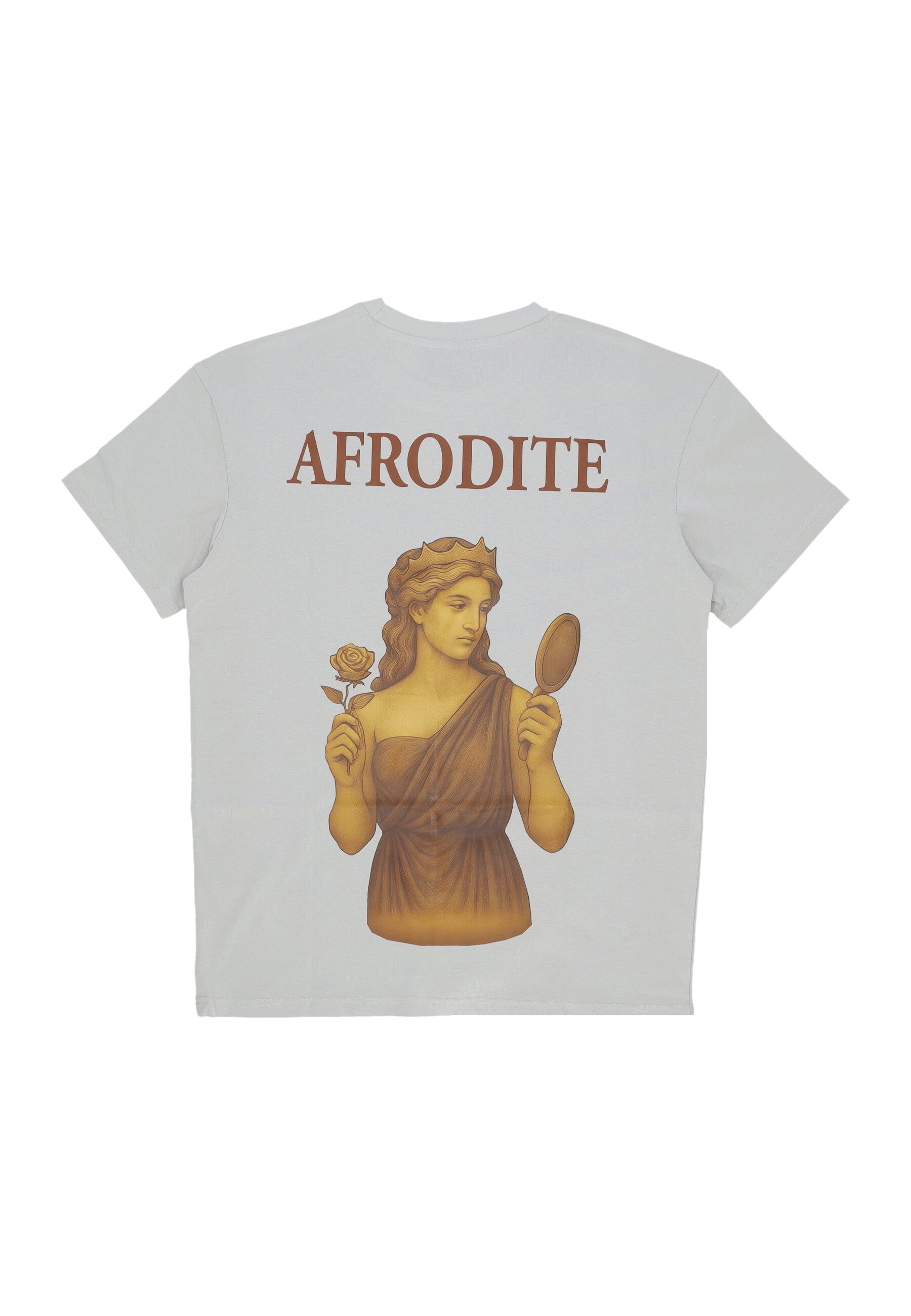 Maglietta Uomo Gods Afrodite Tee Light Asphalt TOG006-TS-GODS-AFRO