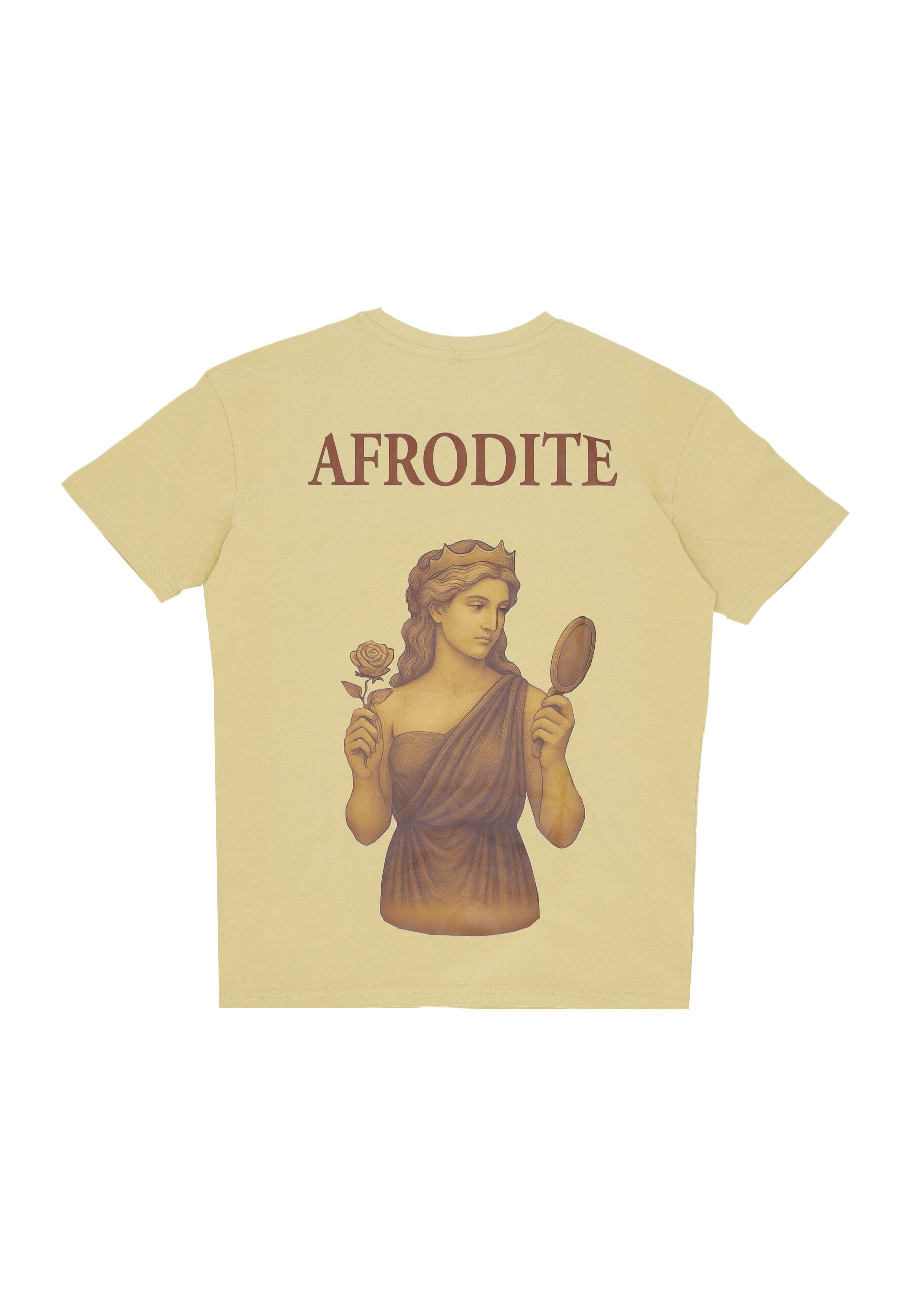 Maglietta Uomo Gods Afrodite Tee Pale Moss TOG006-TS-GODS-AFRO