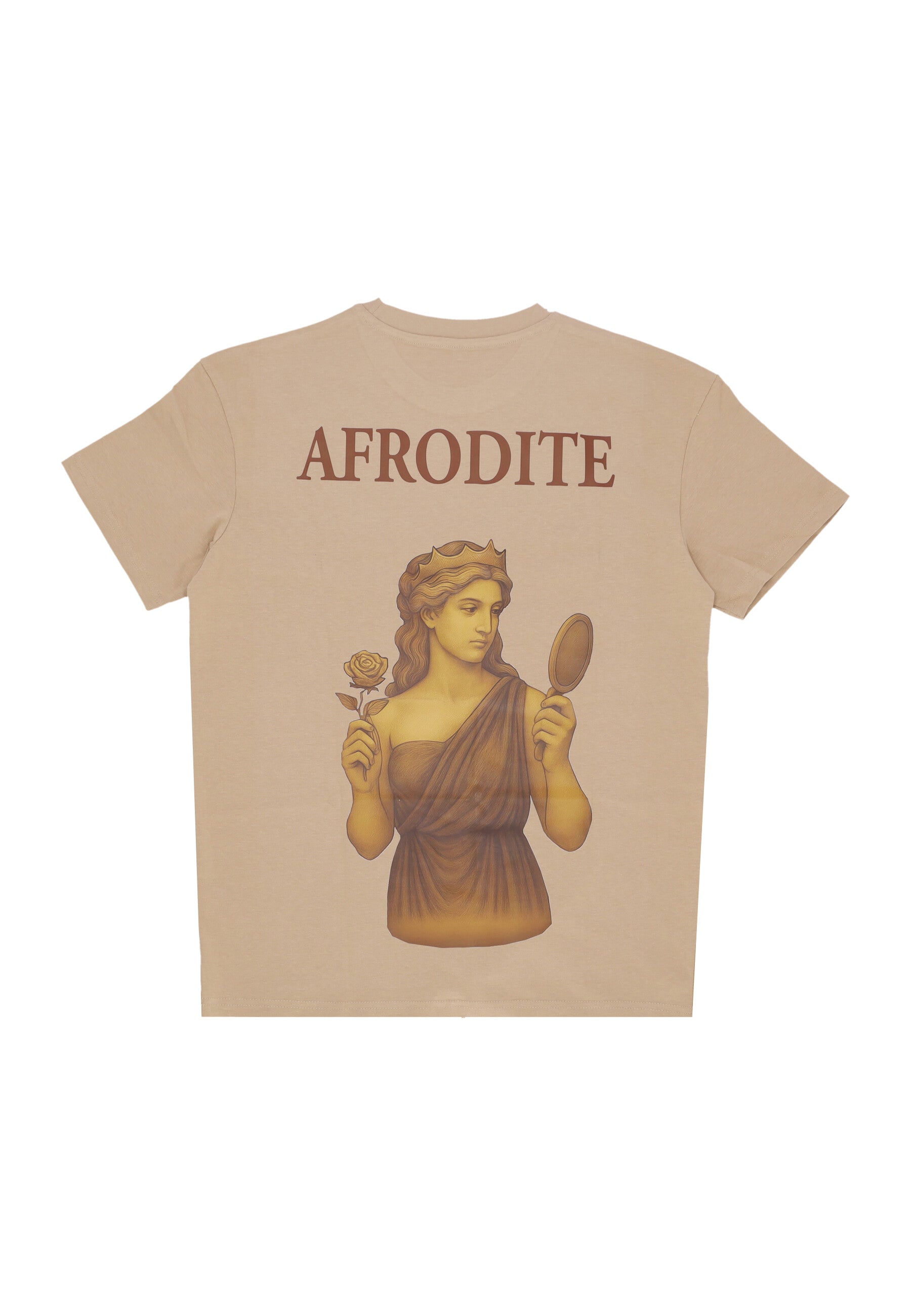 Maglietta Uomo Gods Afrodite Tee Union Beige TOG006-TS-GODS-AFRO