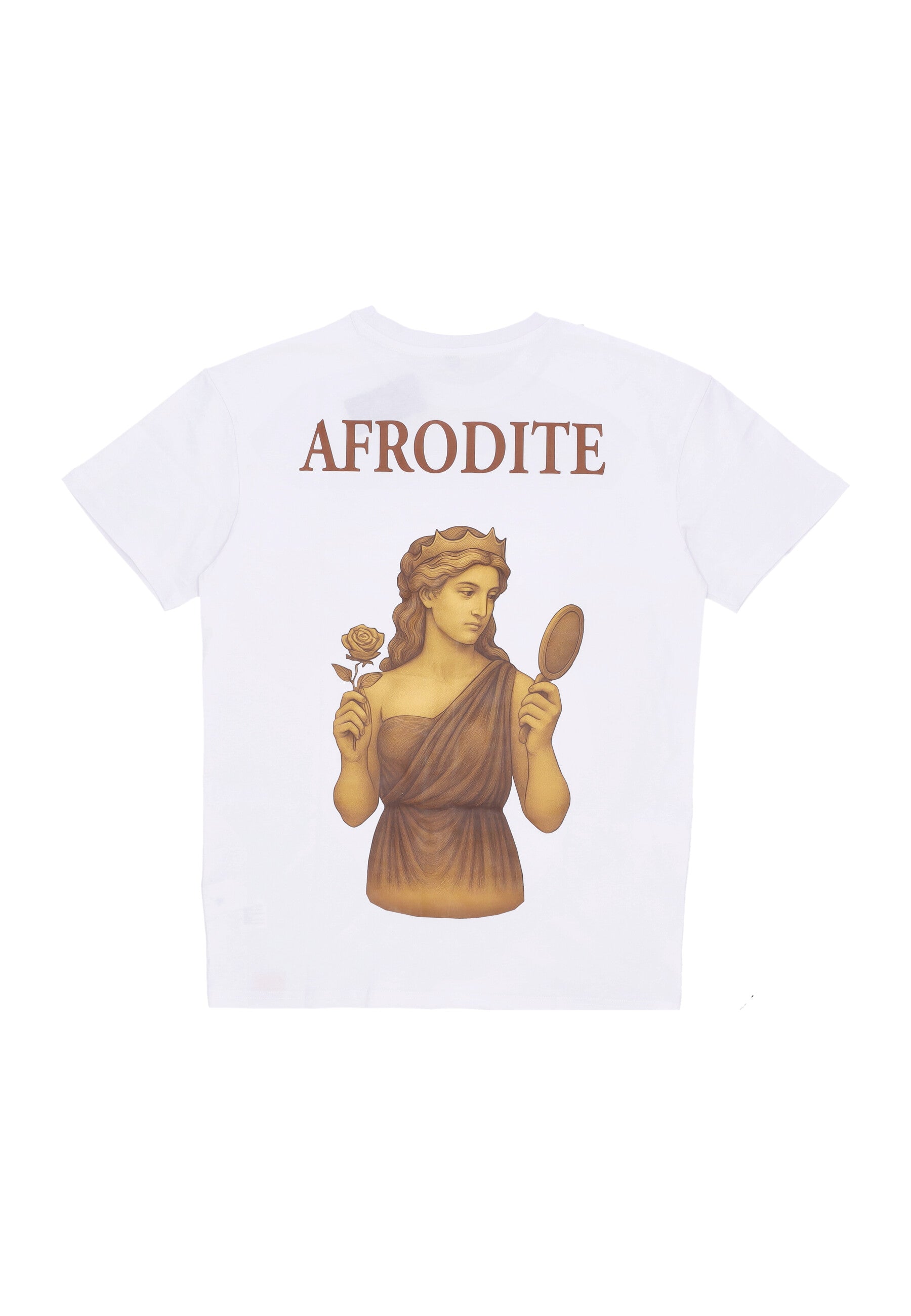 Maglietta Uomo Gods Afrodite Tee White TOG006-TS-GODS-AFRO