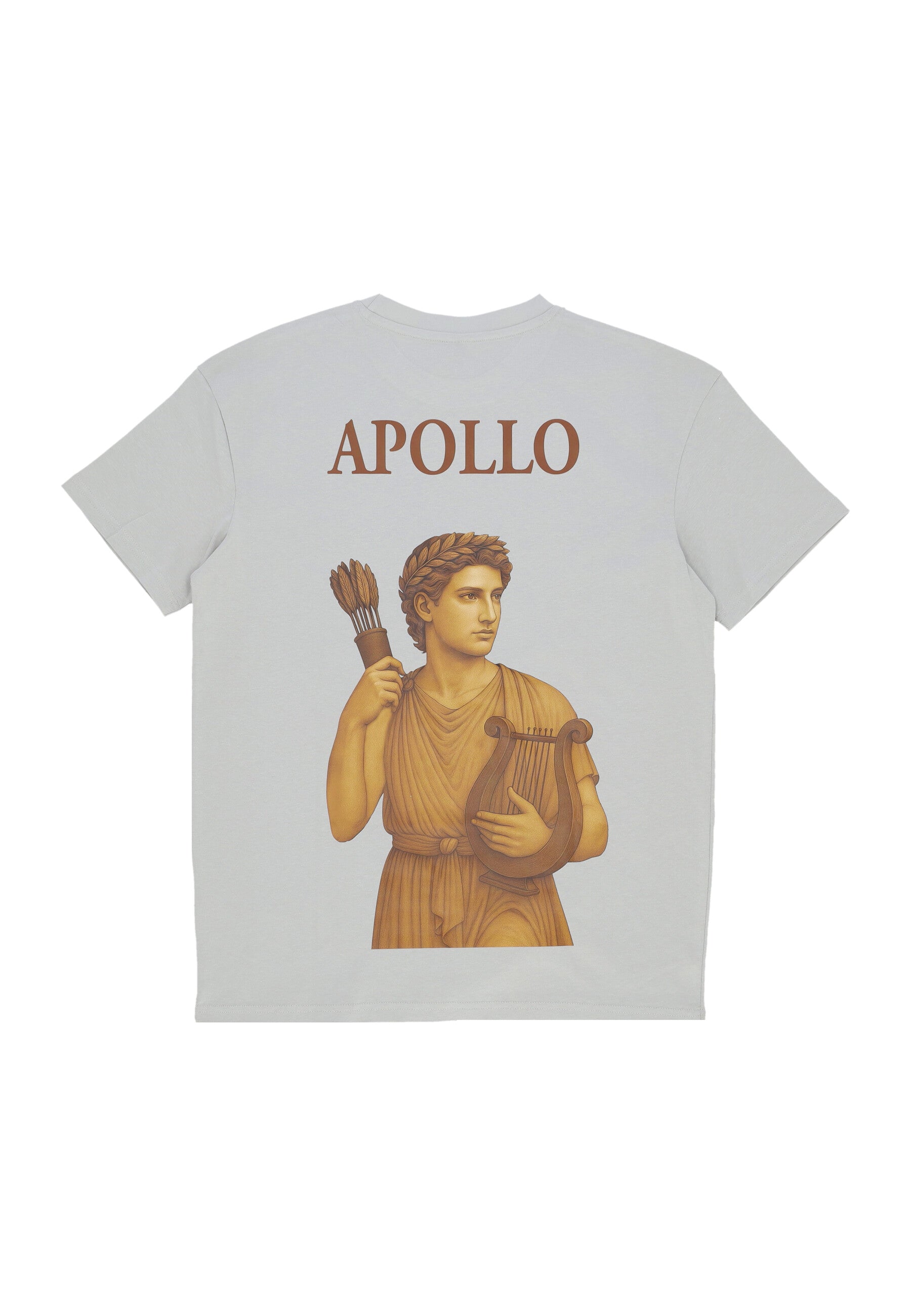 Maglietta Uomo Gods Apollo Tee Light Asphalt TOG007-TS-GODS-APO