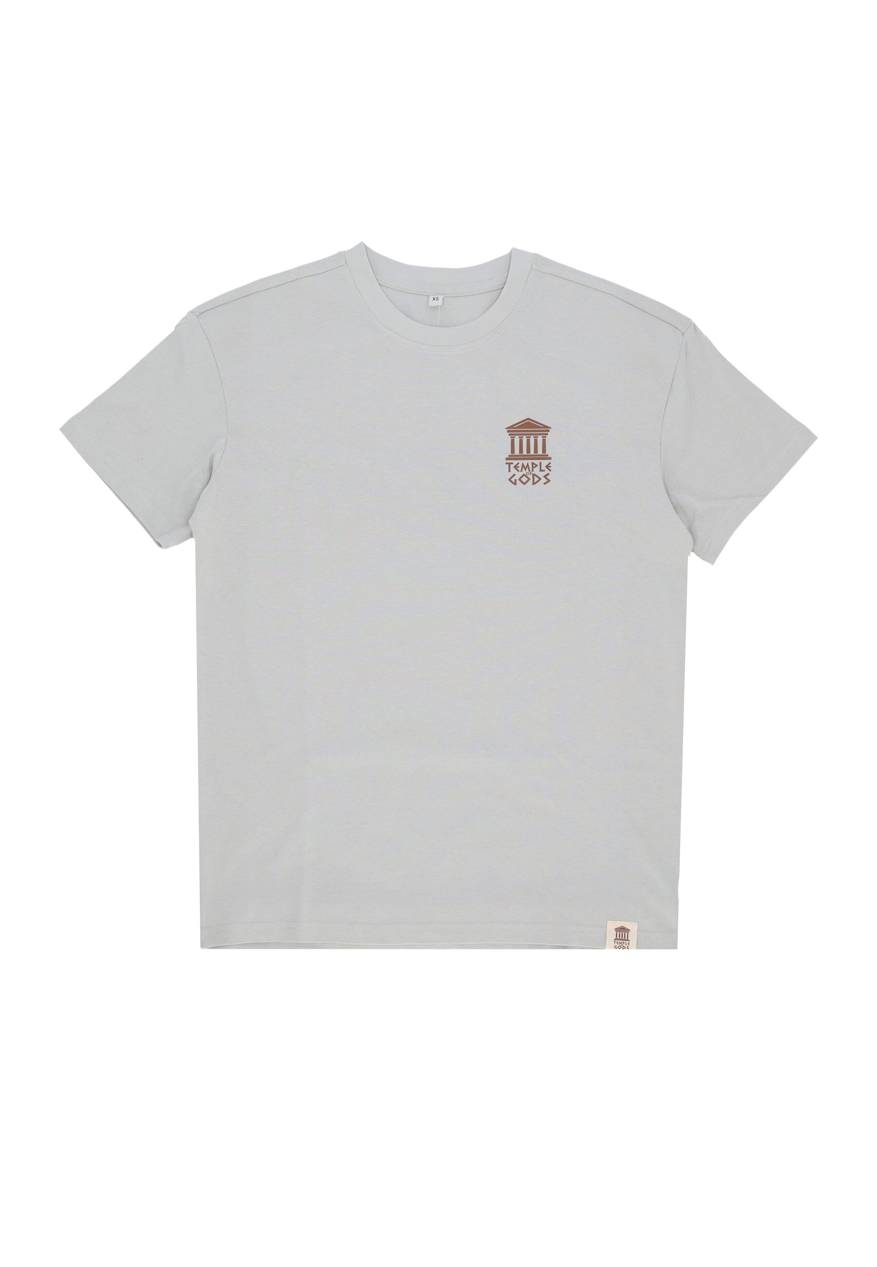 Maglietta Uomo Gods Apollo Tee Light Asphalt TOG007-TS-GODS-APO