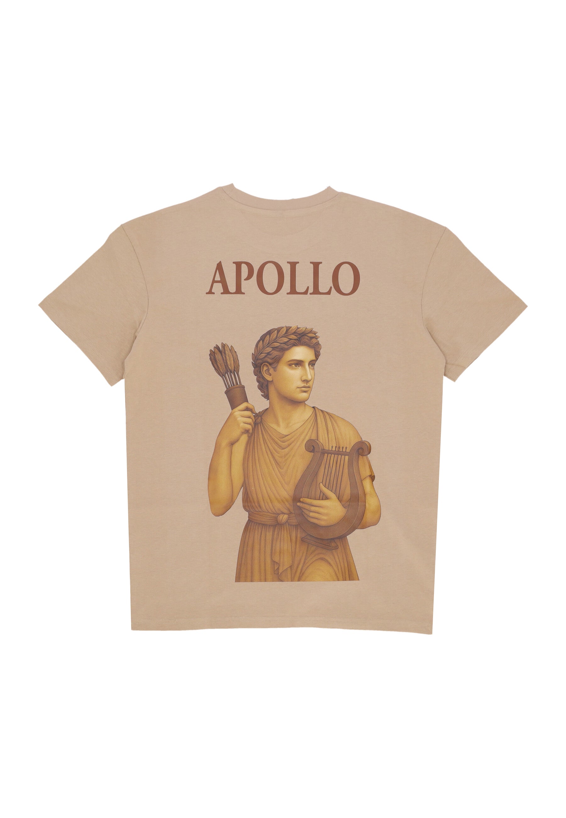 Maglietta Uomo Gods Apollo Tee Union Beige TOG007-TS-GODS-APO