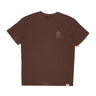 Maglietta Uomo Gods Ares Tee Chocolate Brown TOG011-TS-GODS-ARES