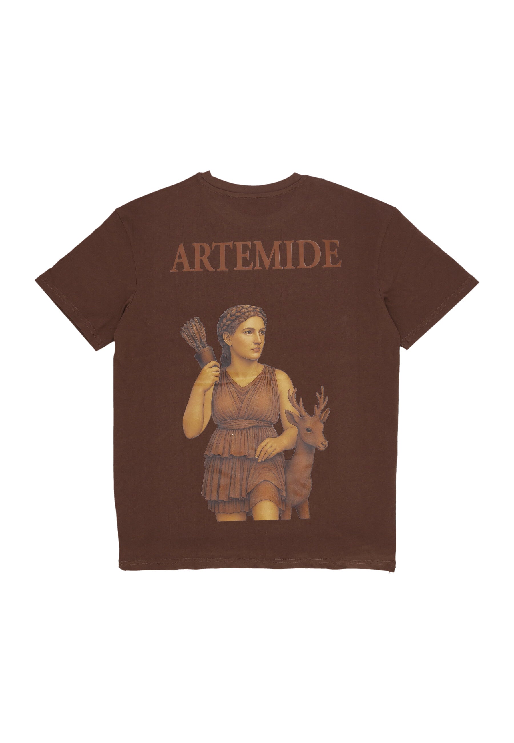 Maglietta Uomo Gods Artemide Tee Chocolate Brown TOG012-TS-GODS-ARTEM