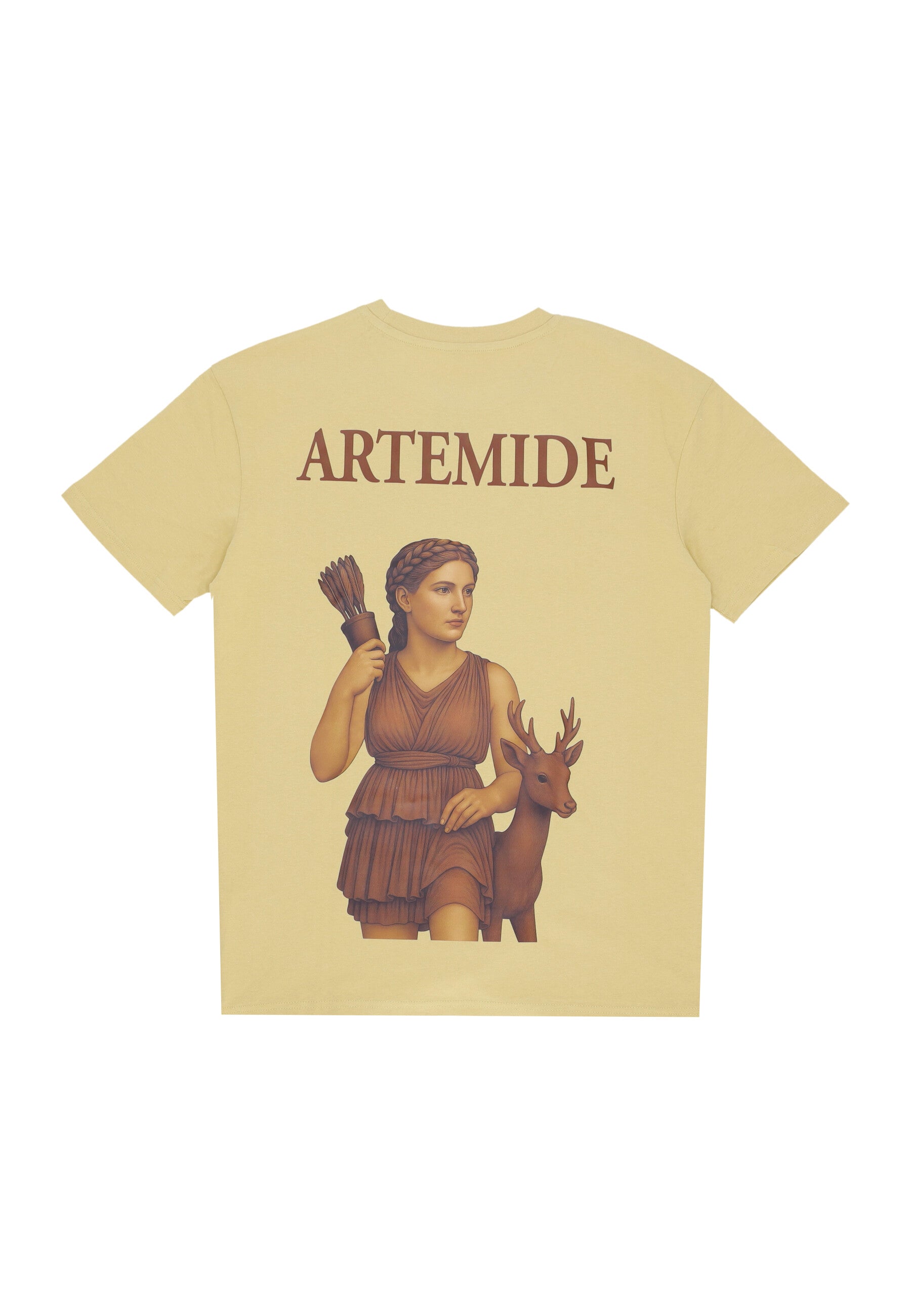 Maglietta Uomo Gods Artemide Tee Pale Moss TOG012-TS-GODS-ARTEM