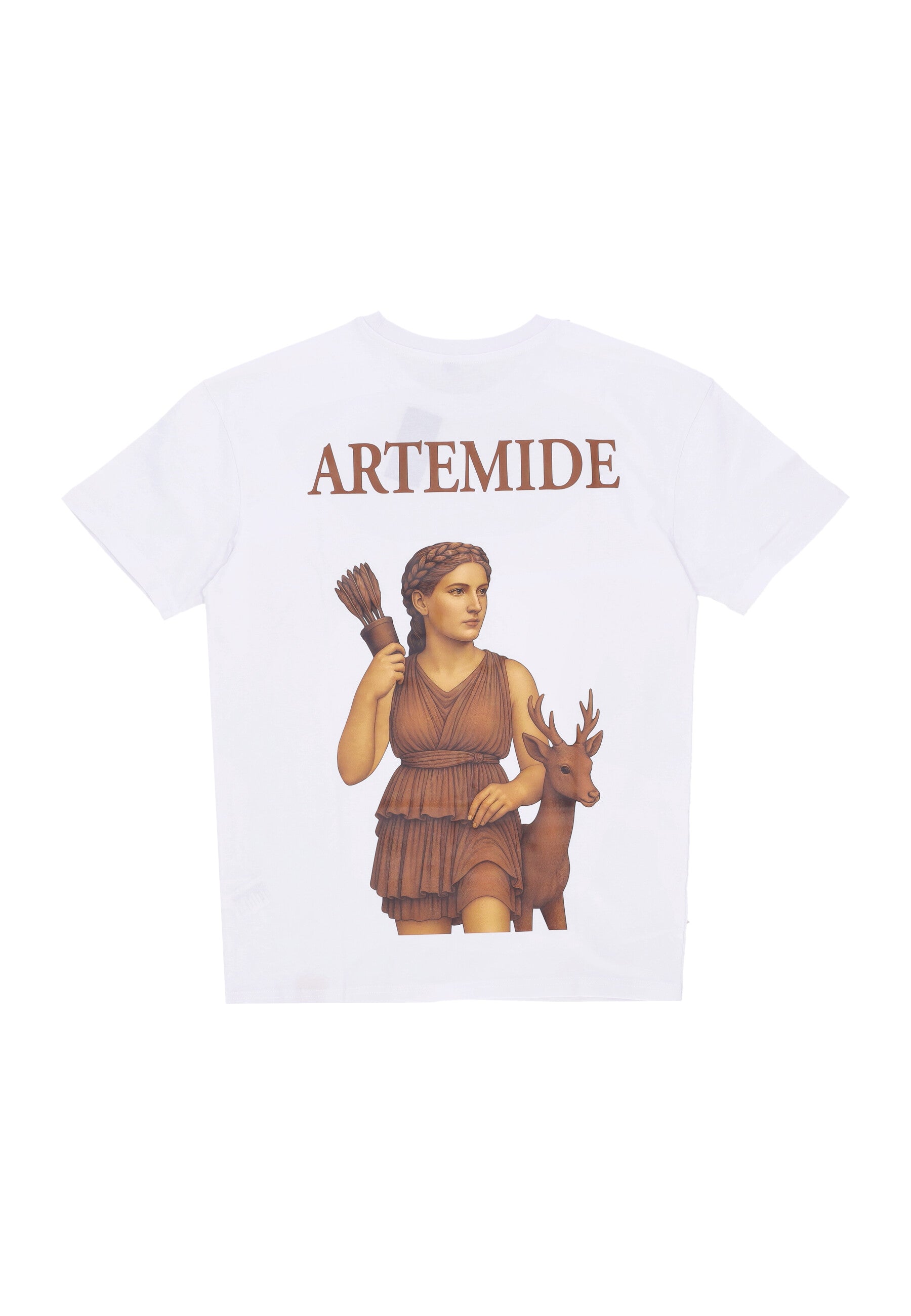 Maglietta Uomo Gods Artemide Tee White TOG012-TS-GODS-ARTEM