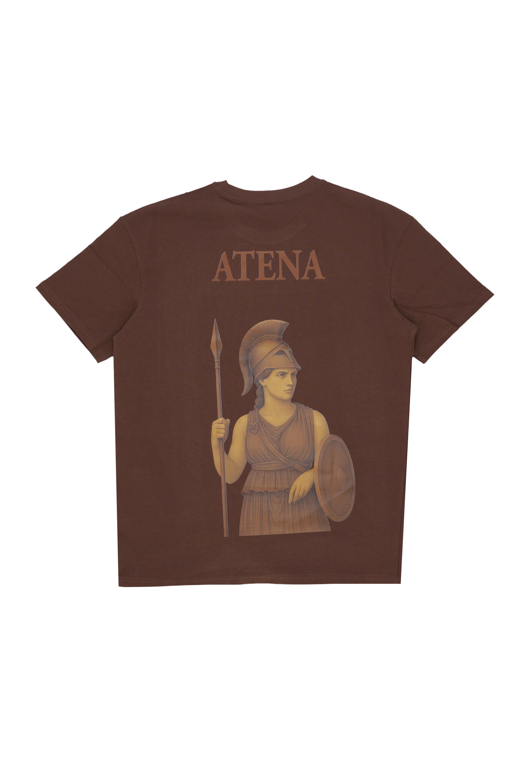 Maglietta Uomo Gods Atena Tee Chocolate Brown TOG008-TS-GODS-ATE