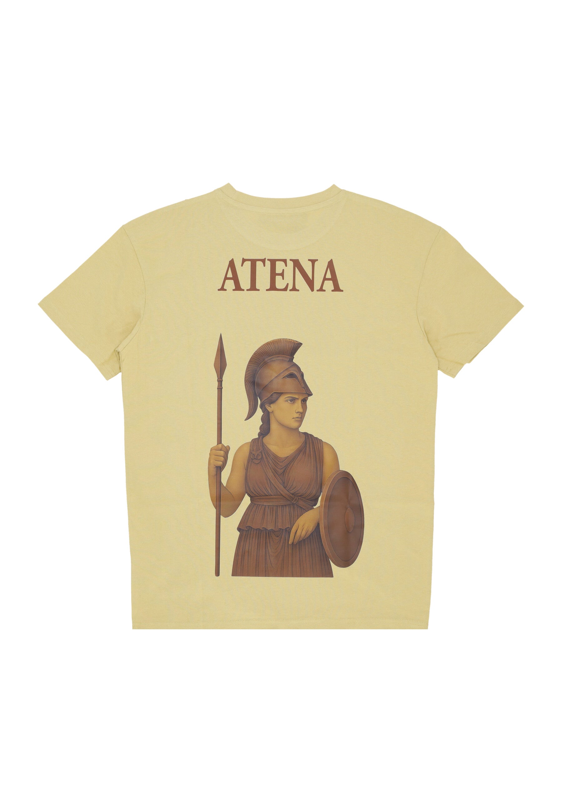 Maglietta Uomo Gods Atena Tee Pale Moss TOG008-TS-GODS-ATE