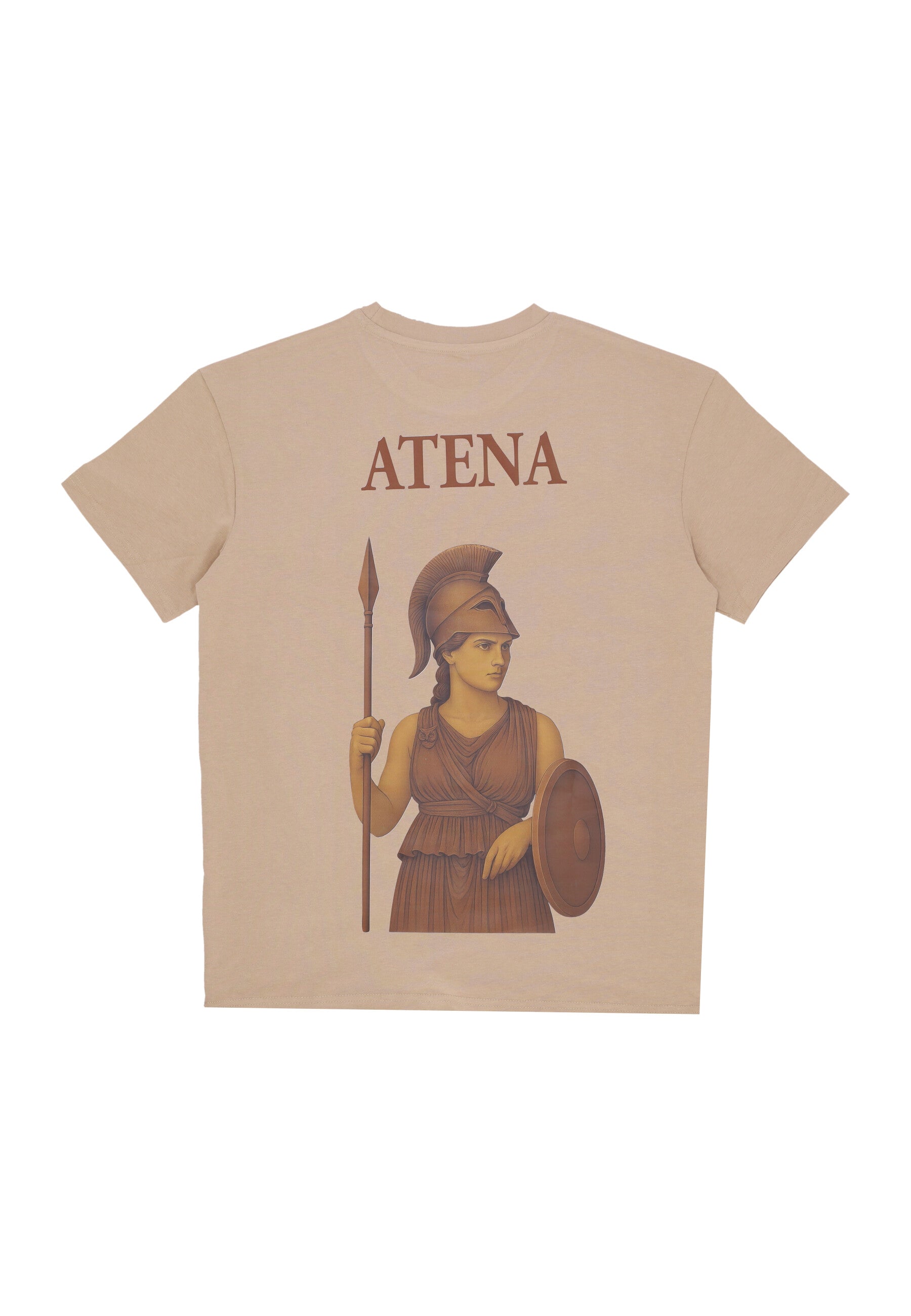 Maglietta Uomo Gods Atena Tee Union Beige TOG008-TS-GODS-ATE