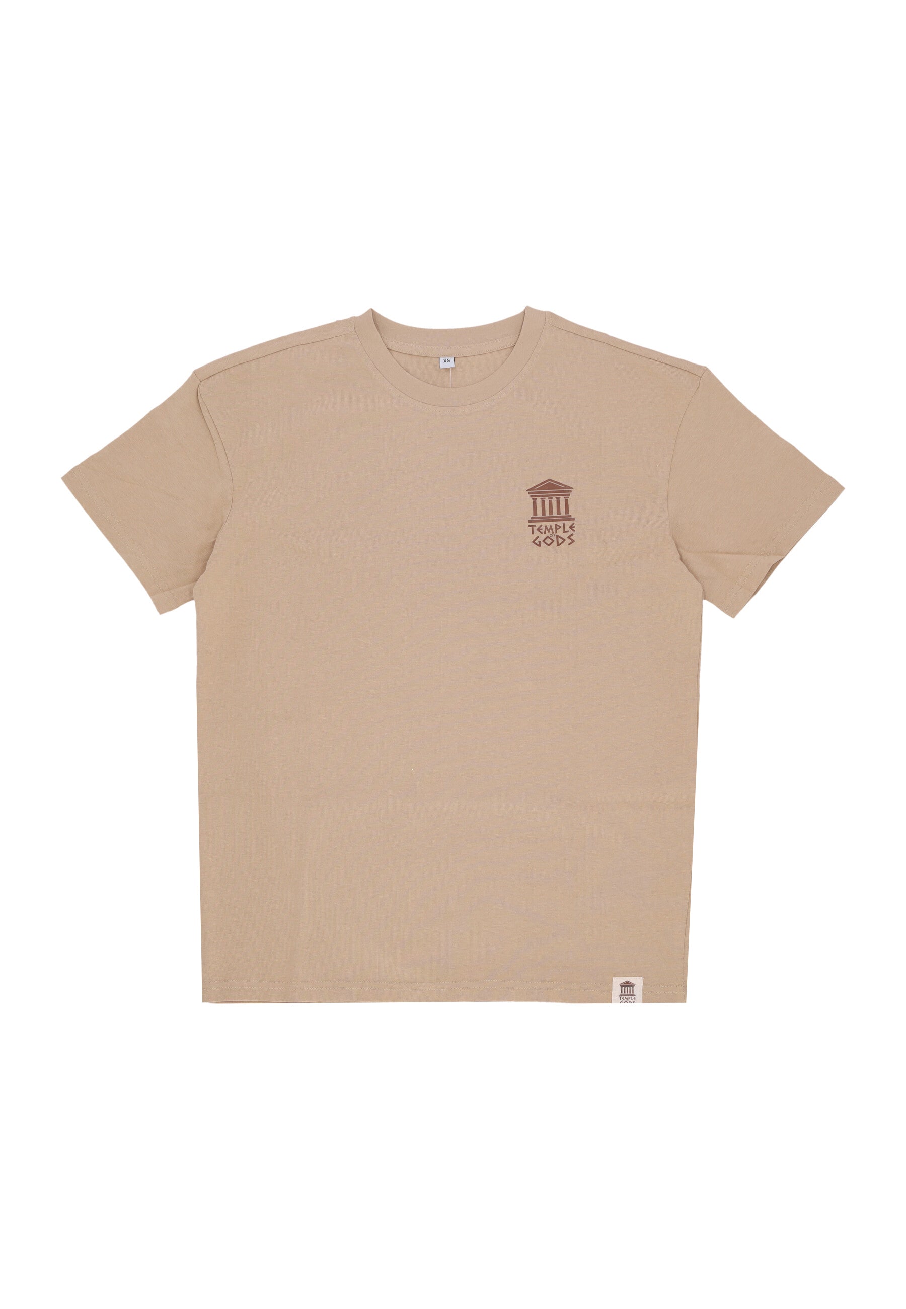 Maglietta Uomo Gods Atena Tee Union Beige TOG008-TS-GODS-ATE