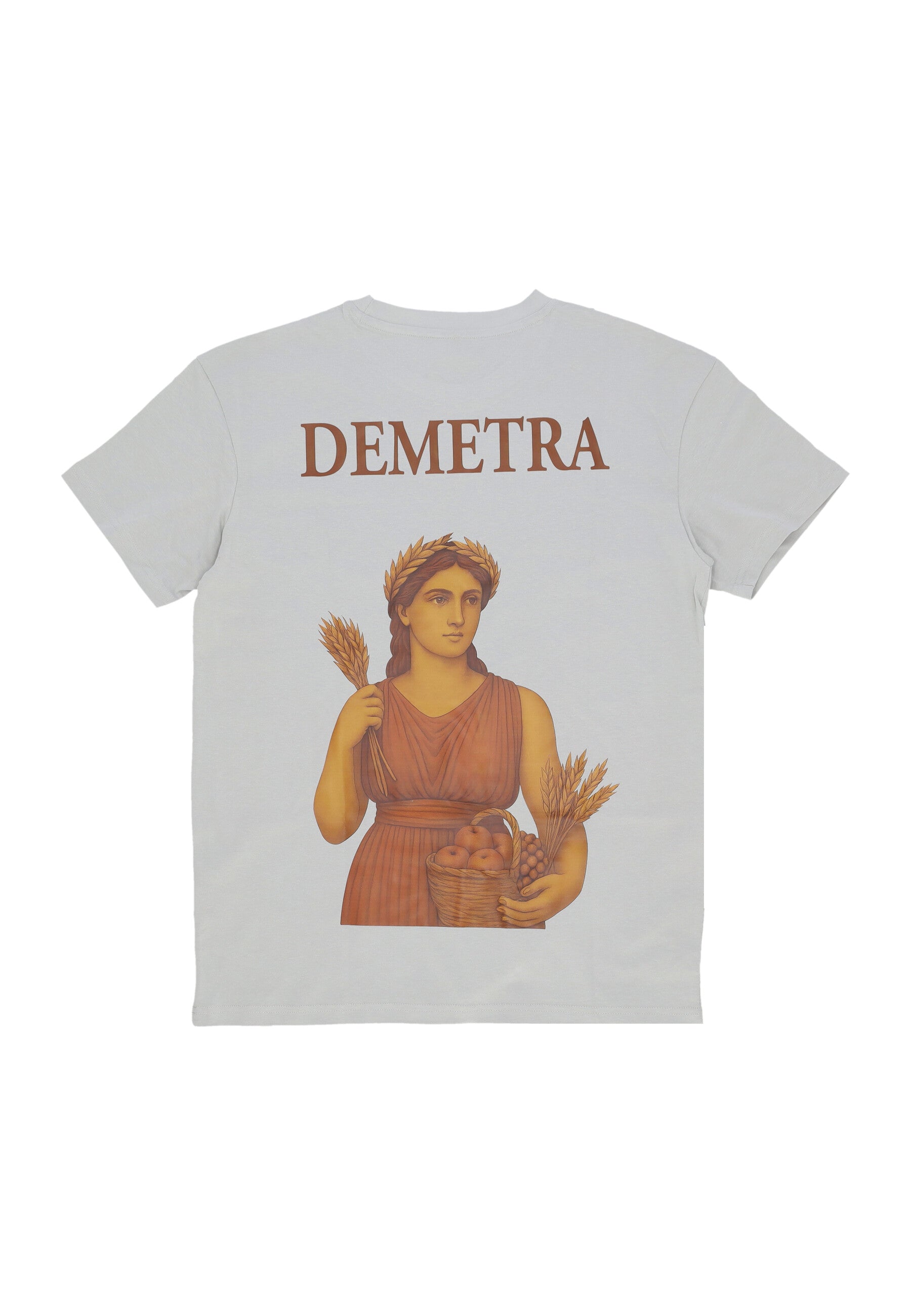 Maglietta Uomo Gods Demetra Tee Light Asphalt TOG009-TS-GODS-DEME
