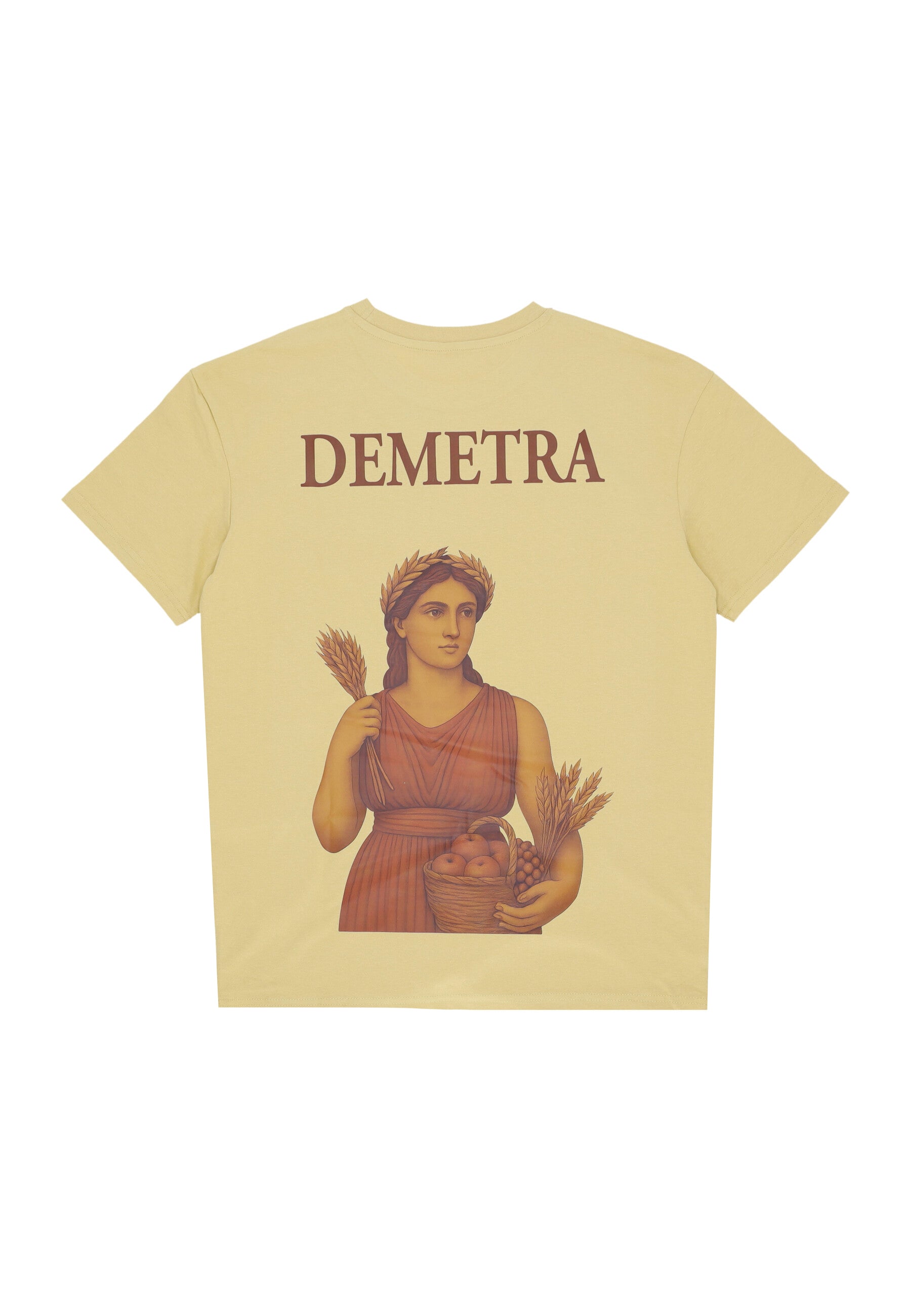 Maglietta Uomo Gods Demetra Tee Pale Moss TOG009-TS-GODS-DEME