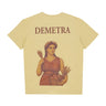 Maglietta Uomo Gods Demetra Tee Pale Moss TOG009-TS-GODS-DEME