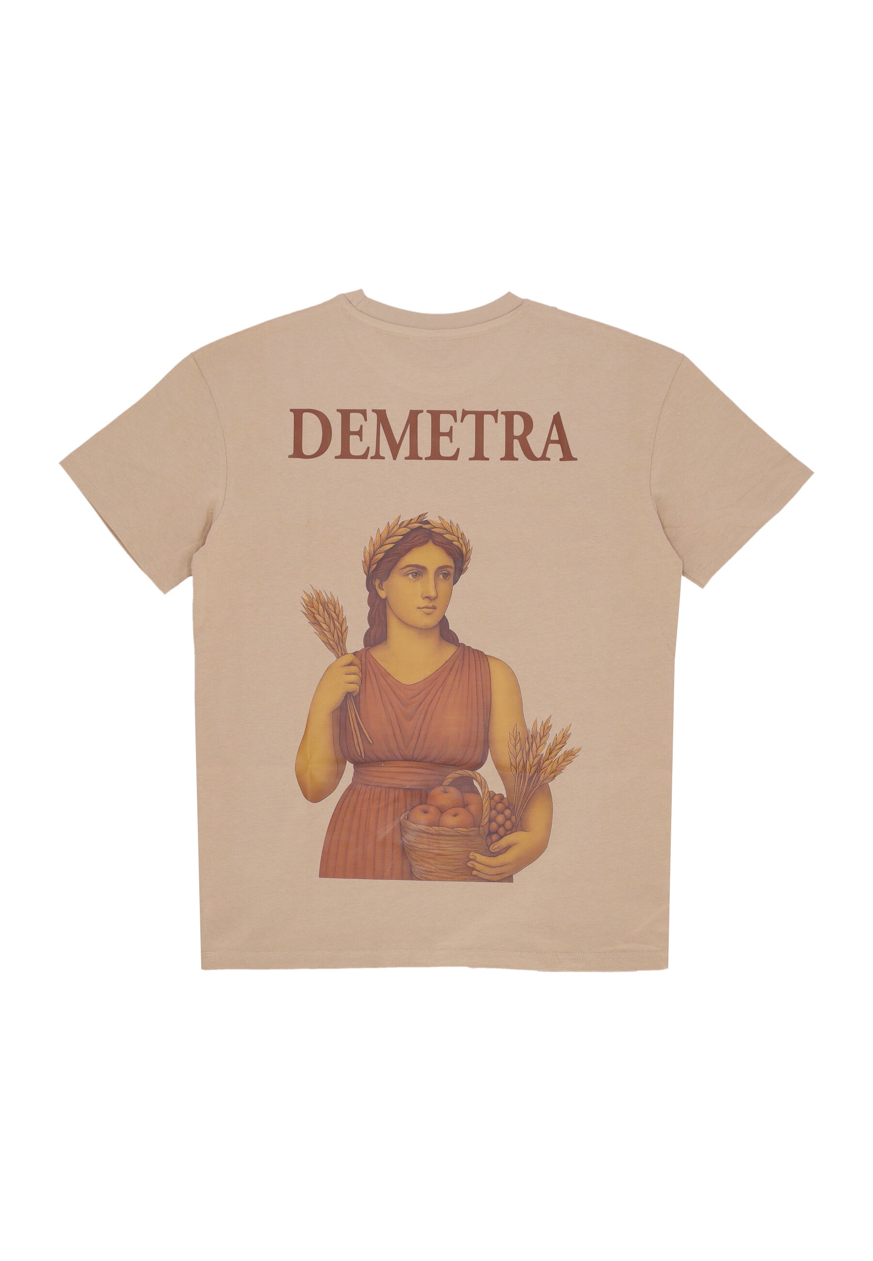 Maglietta Uomo Gods Demetra Tee Union Beige TOG009-TS-GODS-DEME