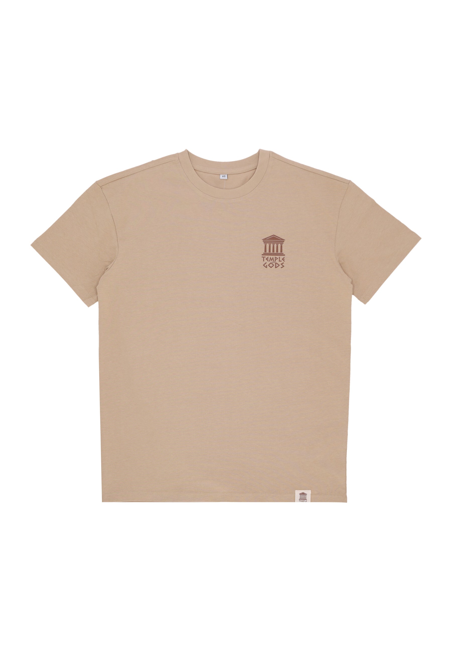 Maglietta Uomo Gods Demetra Tee Union Beige TOG009-TS-GODS-DEME