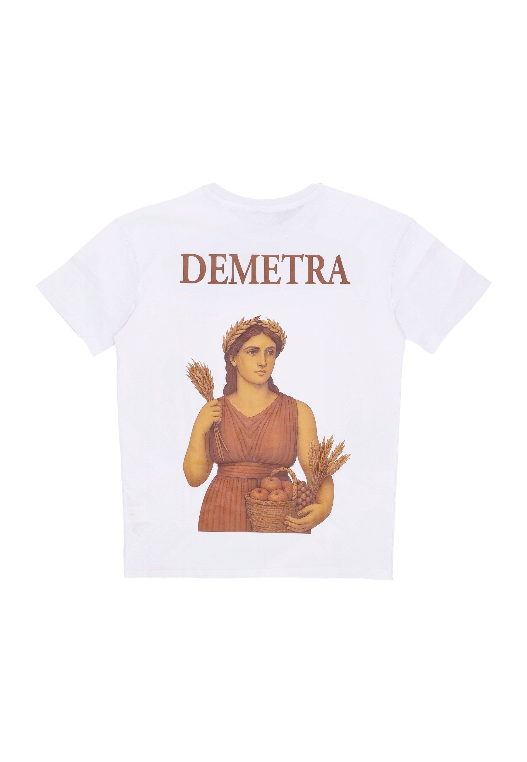 Maglietta Uomo Gods Demetra Tee White TOG009-TS-GODS-DEME